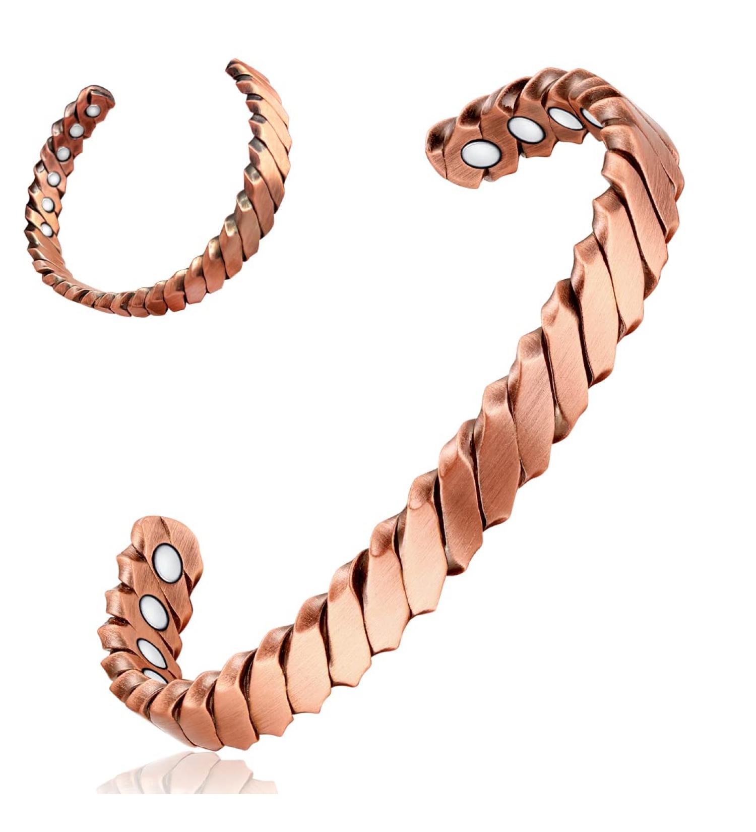 Buy Vicmag 12 x Copper Magnet for Women | Enhance Wellness & Style | International Shipping Available - Buy Online on GoSupps.com