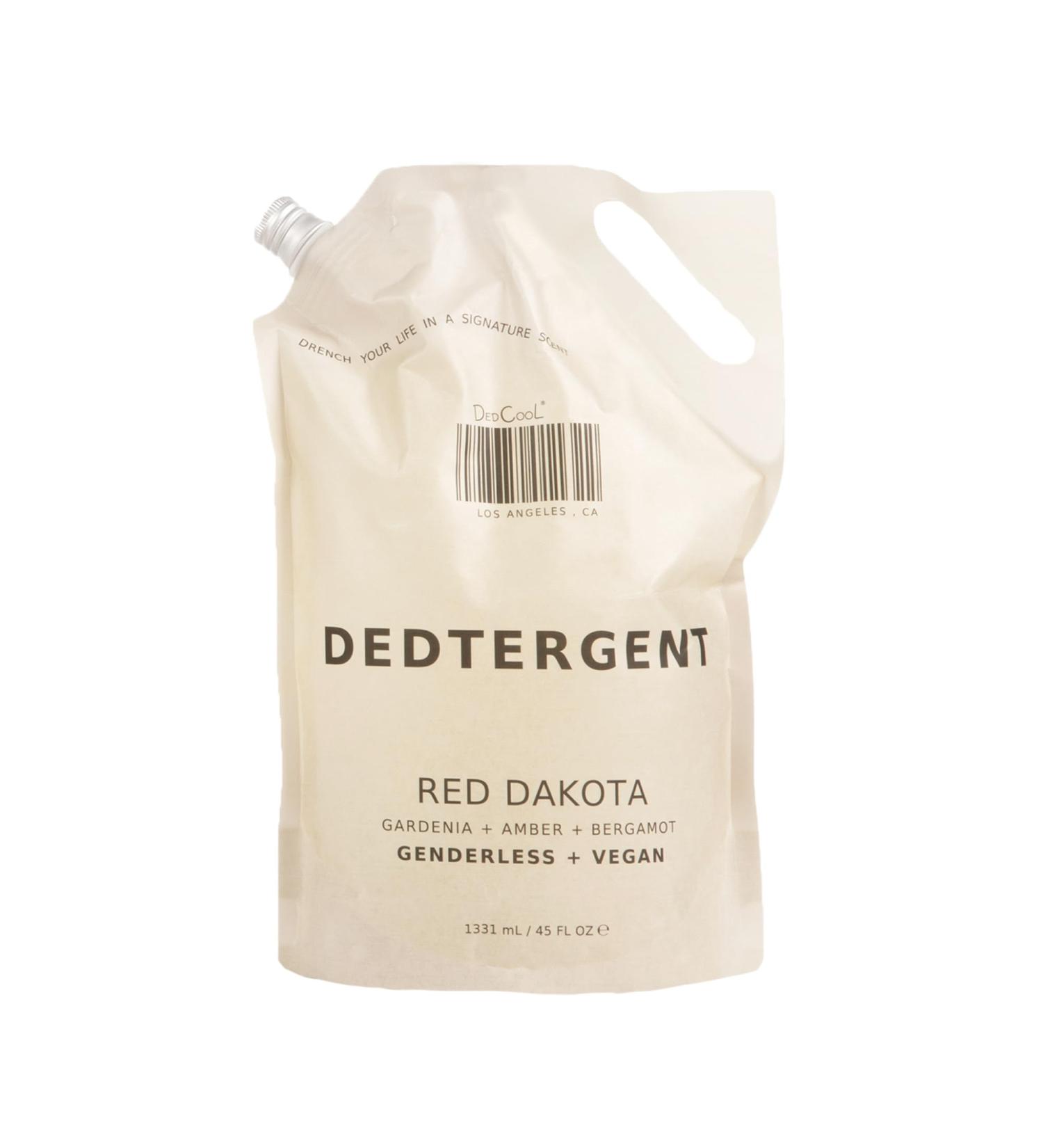 DedCool Liquid Laundry Detergent - Red Dakota Refill 45 fl oz | Luxurious Fragrance Stain Remover Vegan Non-Toxic Dye Free - Ideal for 60 Washes - Buy Online on GoSupps.com