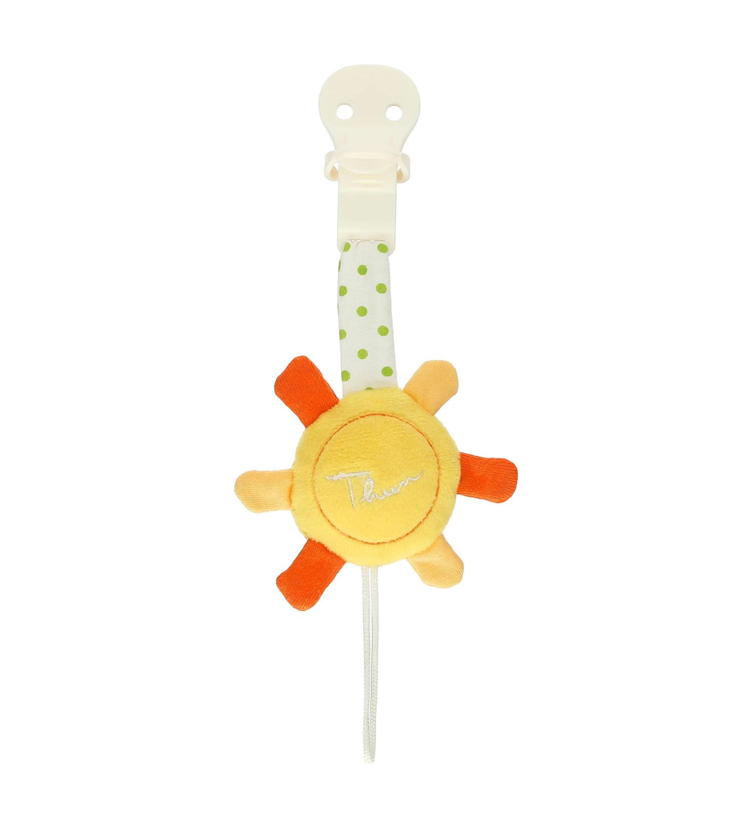 Thun Teddy Pacifier Holder | Cute & Safe Baby Accessory | International Shipping Available - Buy Online on GoSupps.com