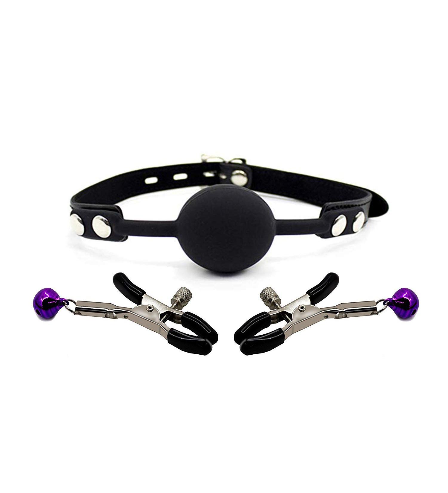 Velvet Cloth Blindfold Eye Mask Set for Comfortable Cosplay - Black - Buy Online on GoSupps.com