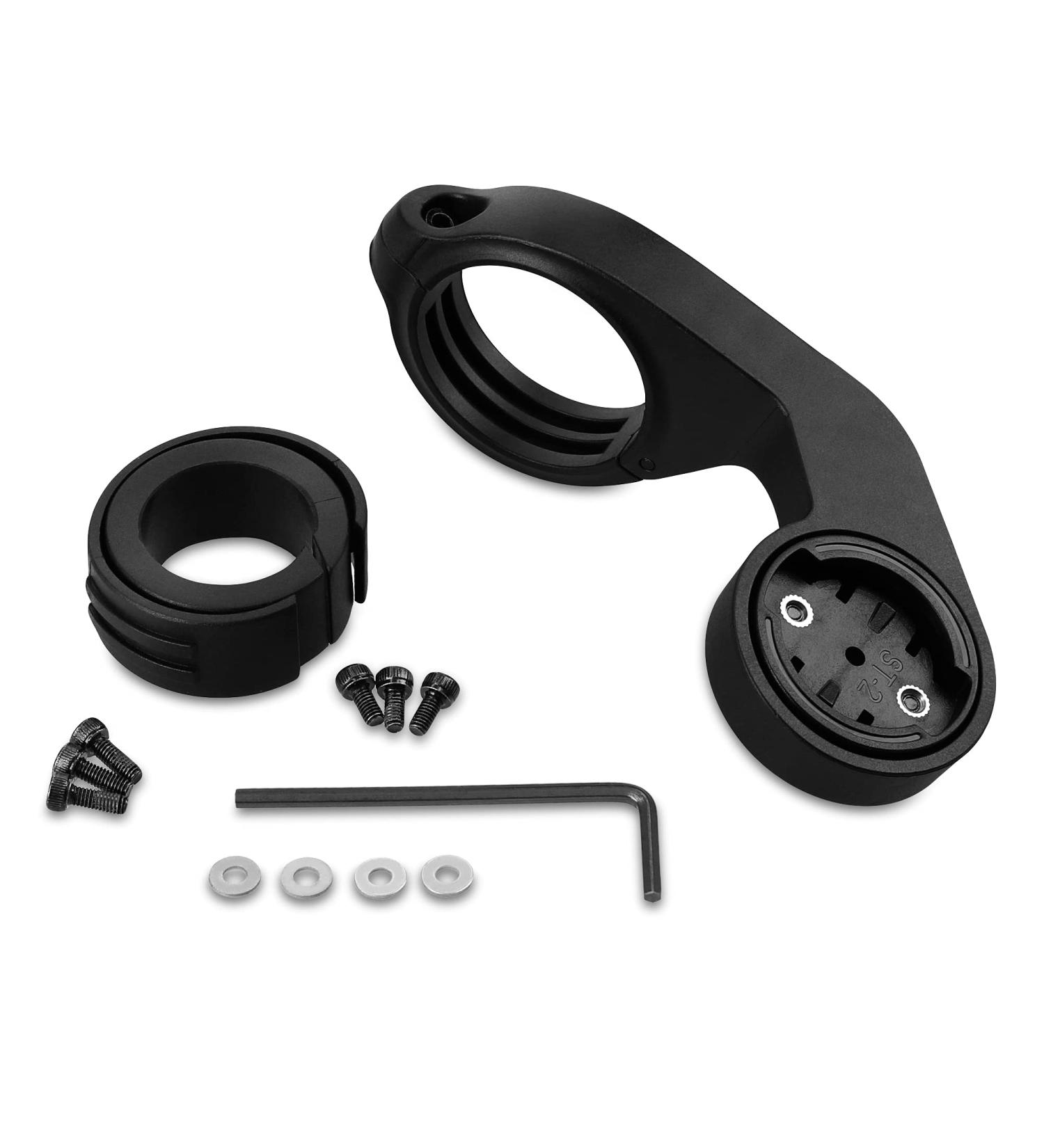 kwmobile Bike Mount for Bryton Rider - Durable GPS Bicycle Mount in Black | International Shipping Available - Buy Online on GoSupps.com