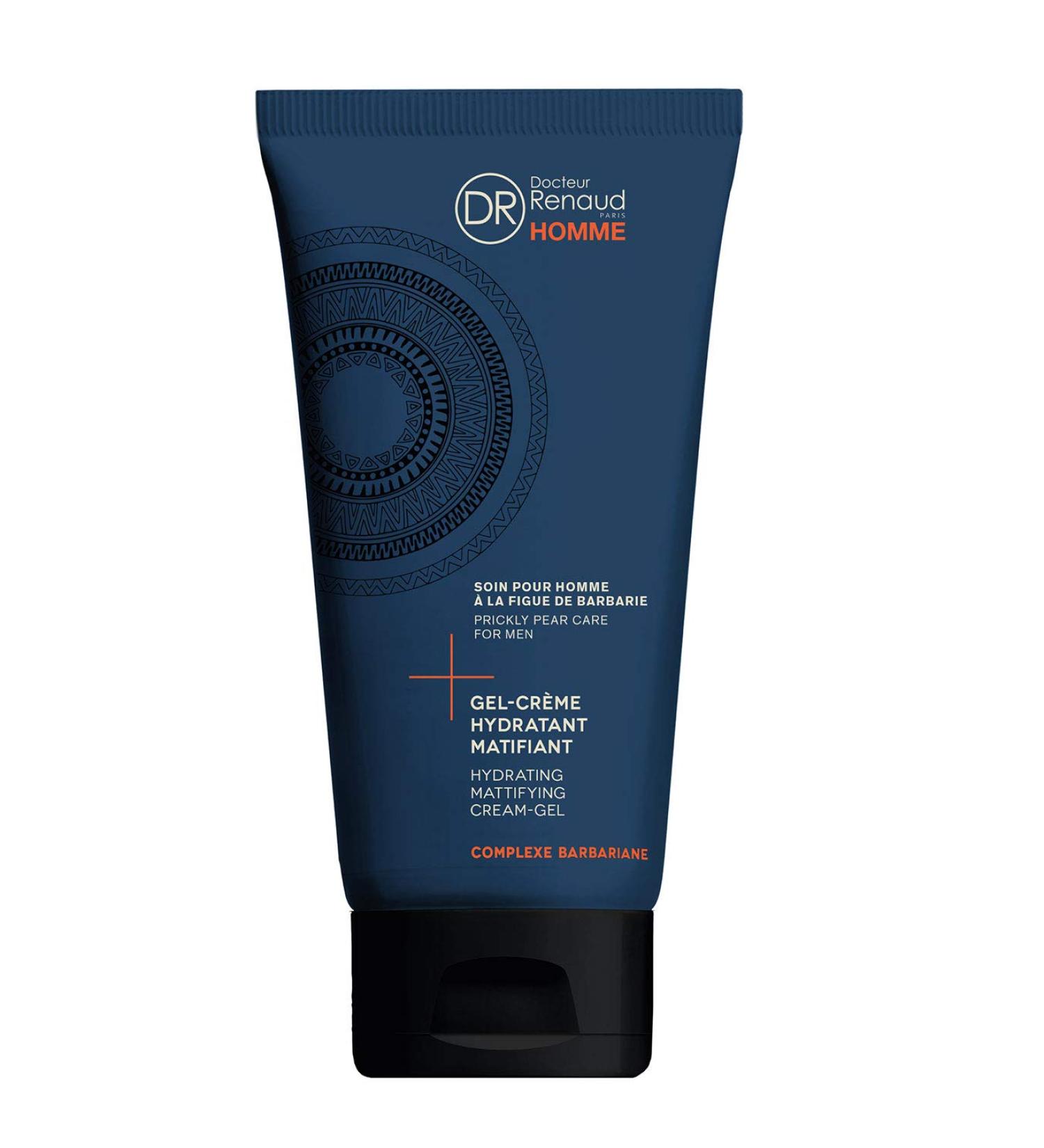 Dr Renaud Men's Prickly Pear Hydrating Mattifying Cream-Gel