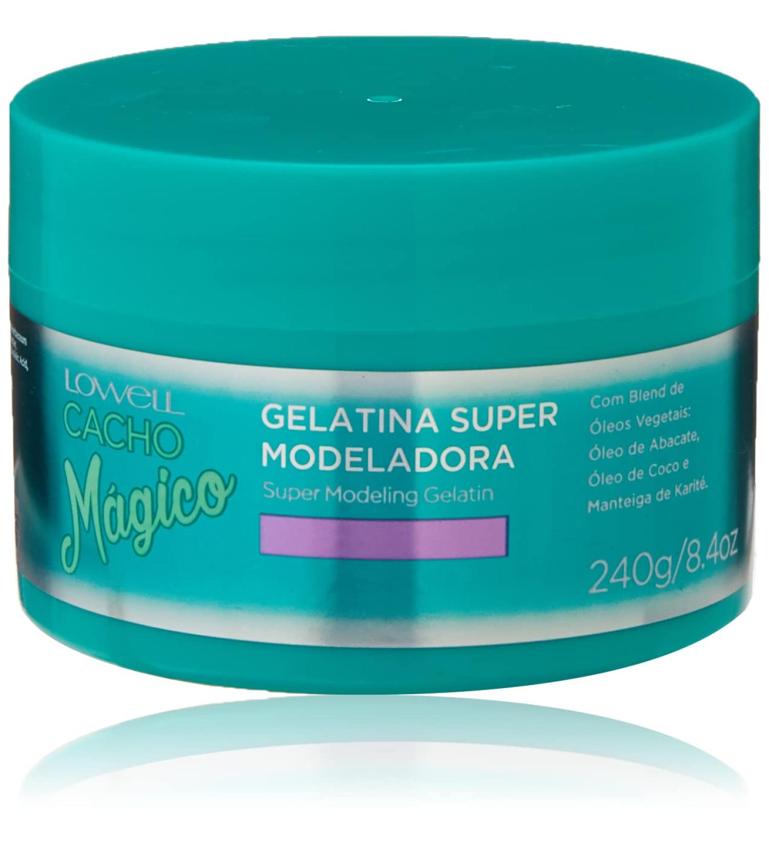 Super modeling gelatin for curls Cacho M gico Lowell 240 g - Buy Online on GoSupps.com