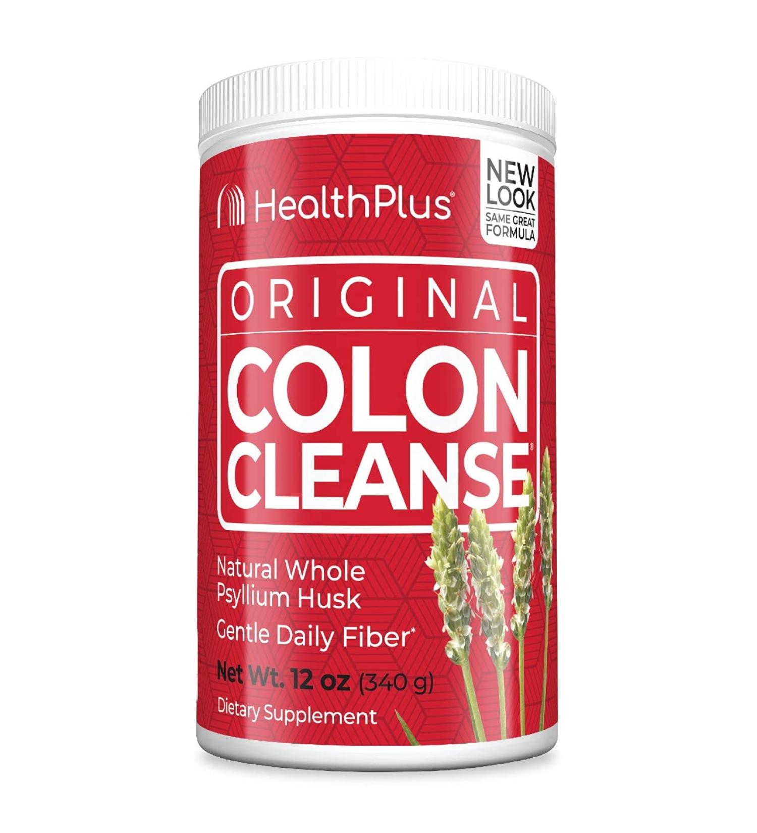 Health Plus Original Colon Cleanse 12 oz - Natural Detox & Digestive Support - Buy Online on GoSupps.com