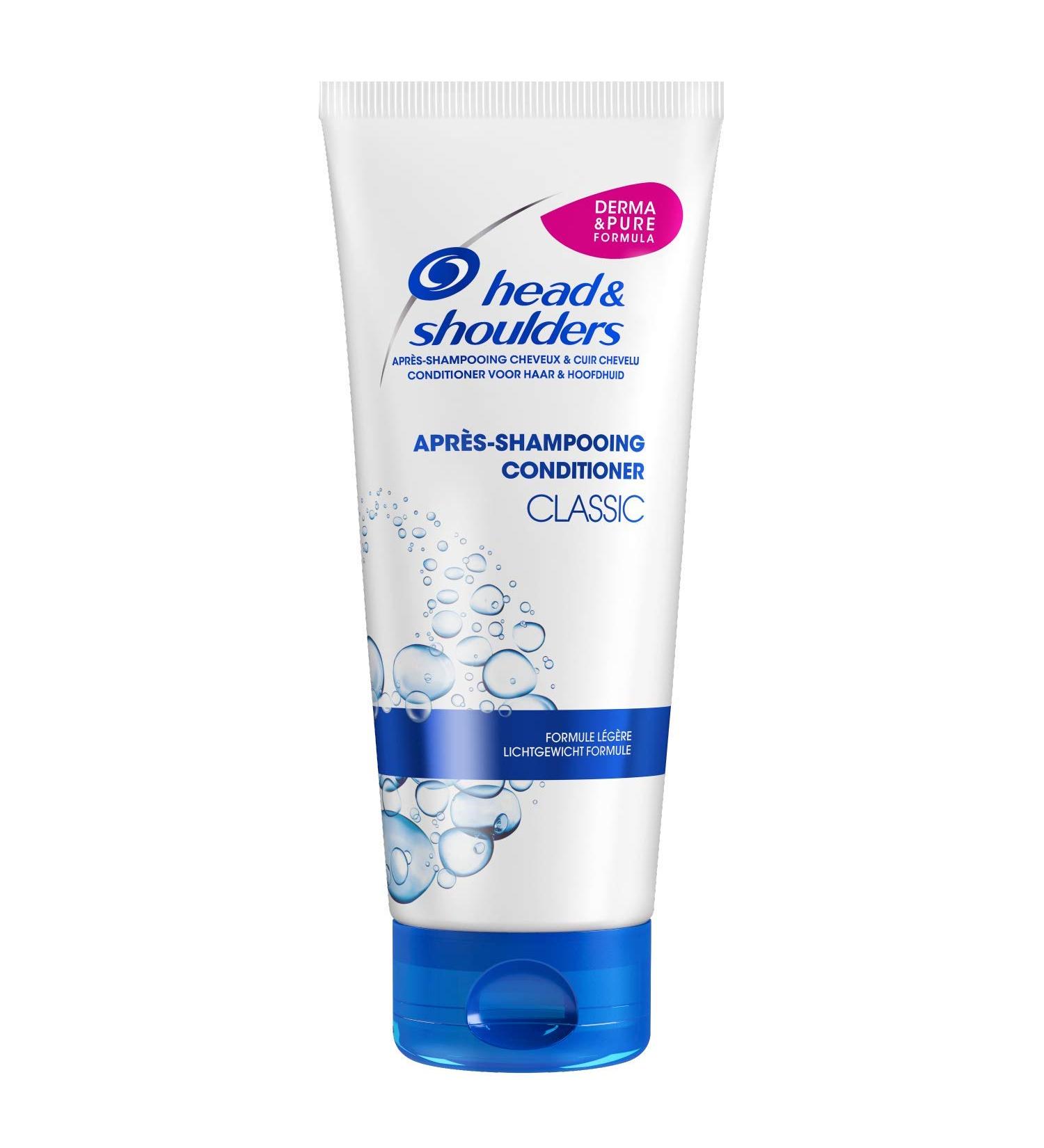 Buy Head & Shoulders H&S Classic Conditioner 220ml - Shop Internationally for Healthy Hair - Buy Online on GoSupps.com