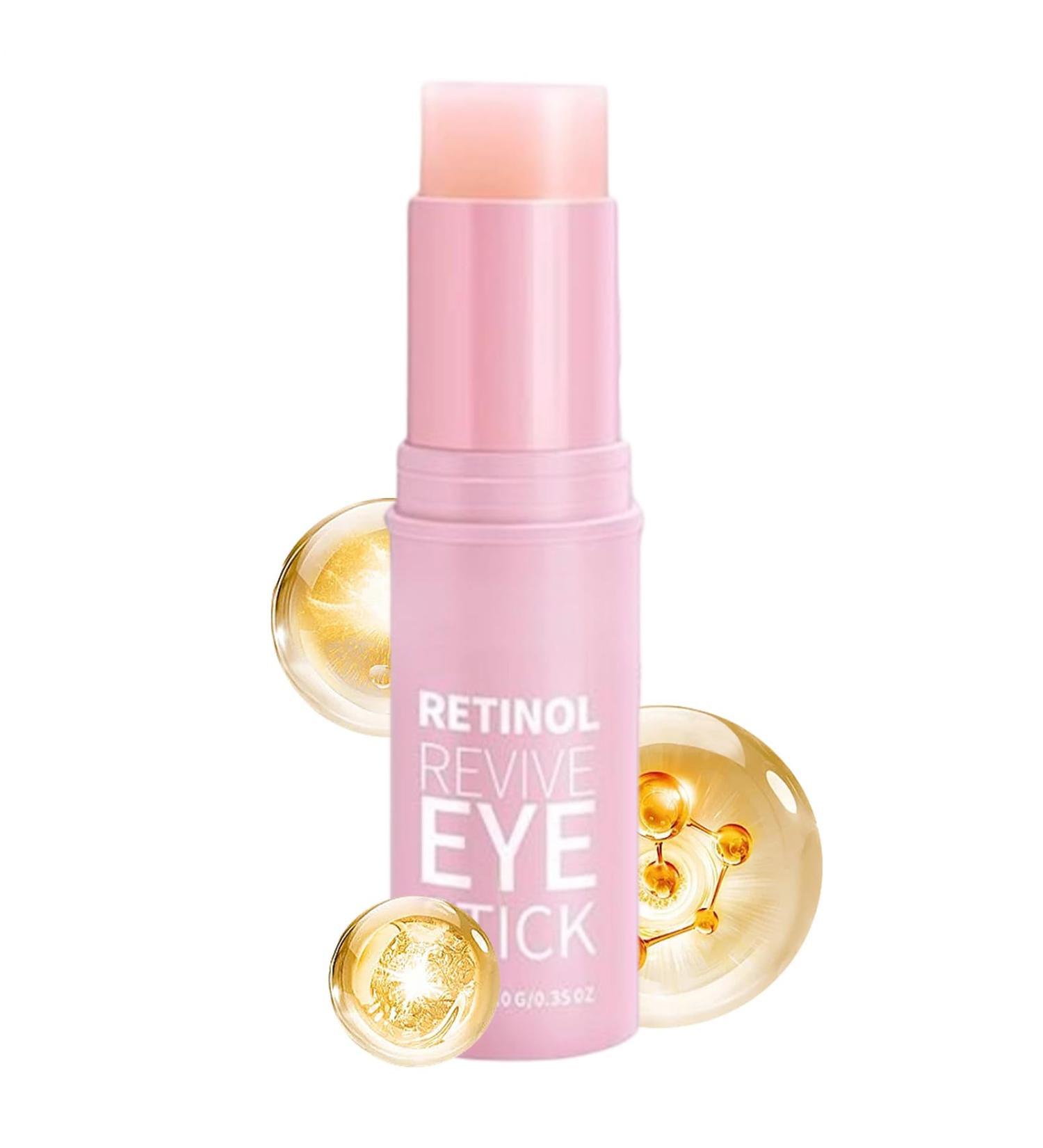  Dmuzsoih Eye Stick - Firming Moisturizing Brightening 10g Firming and Anti-Puffiness Eye Balm For Men and Women with Mature Dry and Oily Skin Daily Use All Seasons - Buy Online on GoSupps.com