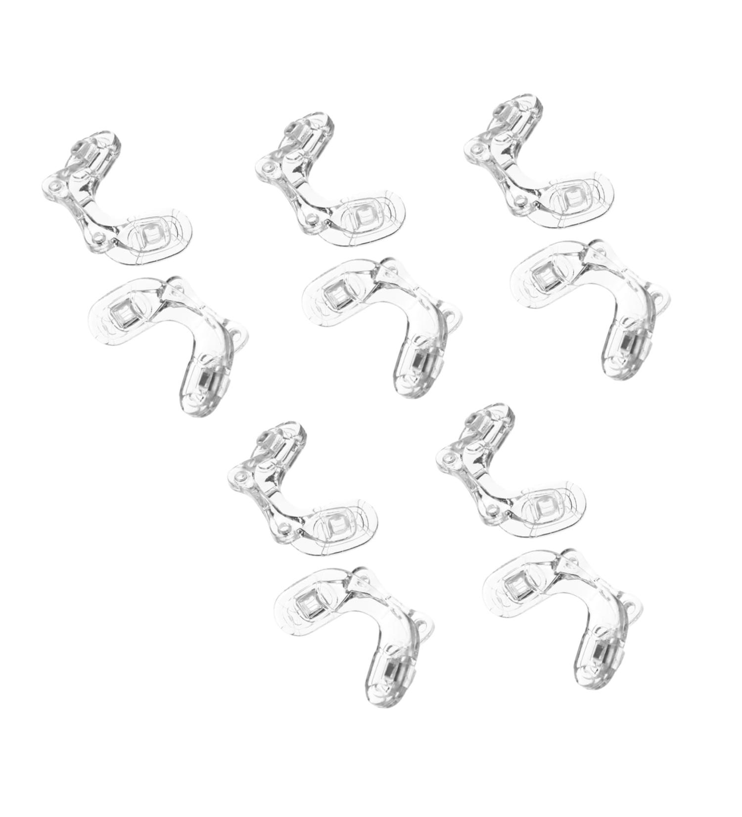 Iwowhero 5 Pairs Soft Silicone Nose Pads for Glasses - Washable Mini Nose Pads Tool for Kids & Adults - Comfortable Medical-Grade Pebble Design - Buy Online on GoSupps.com