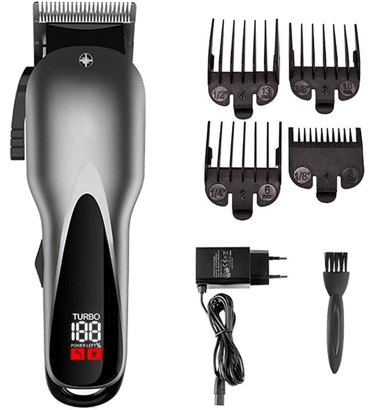 Professional Hair Clippers for Men | Retro Oil Head Electric Clipper | International Shipping Available - Buy Online on GoSupps.com