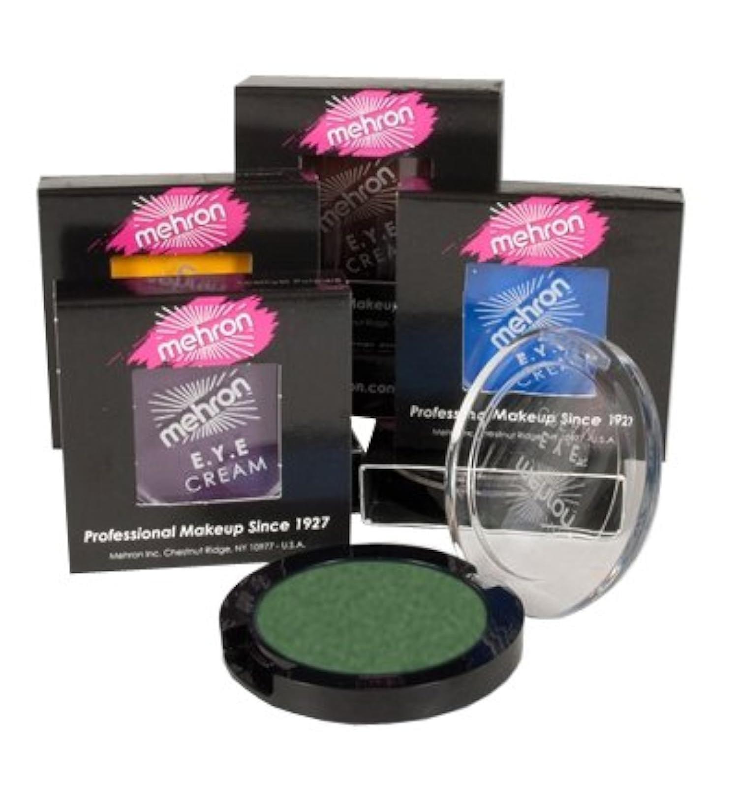 mehron E.Y.E Cream - Light Chrome Green Luce verde cromo - Buy Online on GoSupps.com