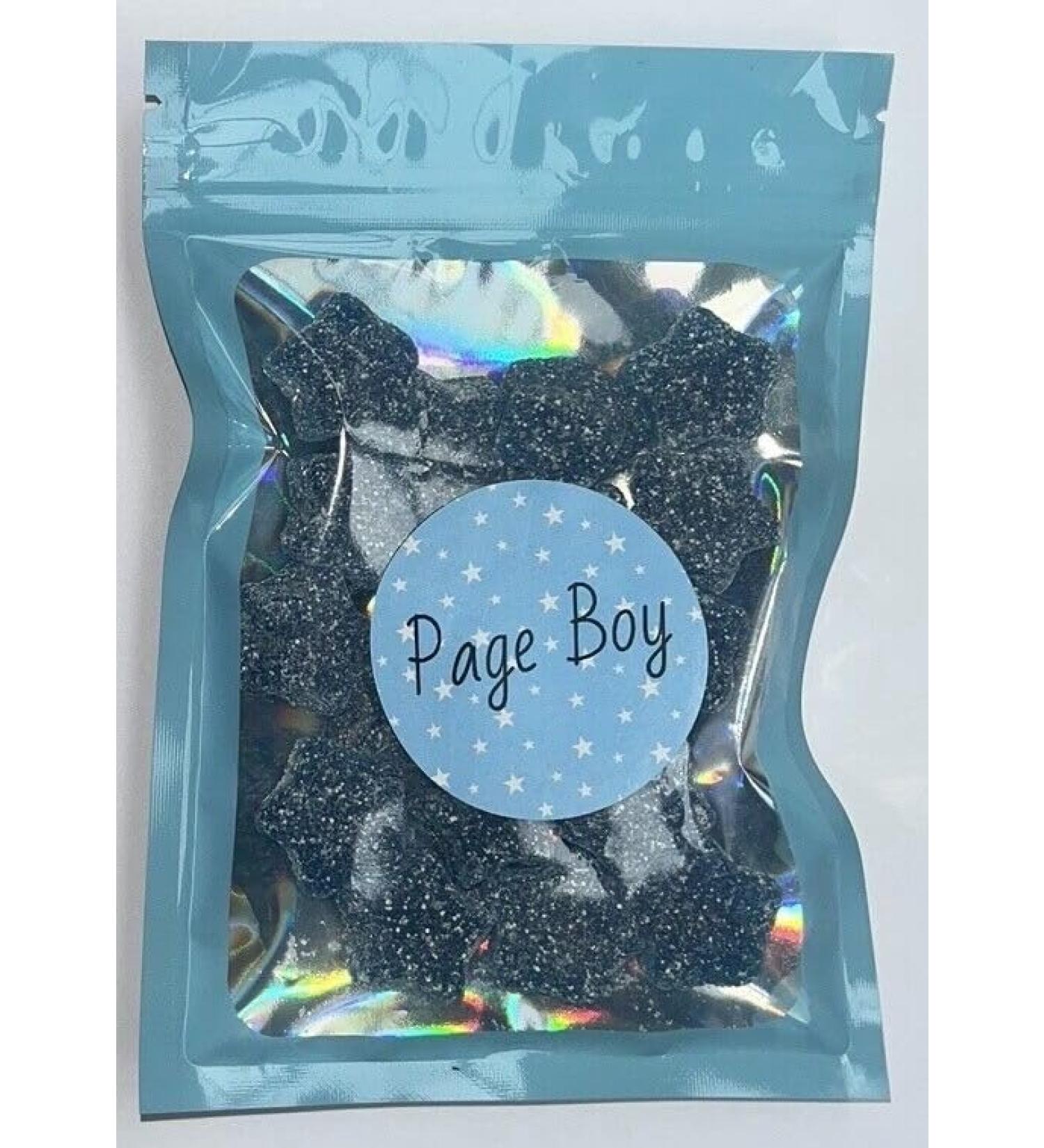 Page Boy Pick N Mix Gummy Sweets Pouch Gift Hamper Sweet Present x 6 - Buy Online on GoSupps.com