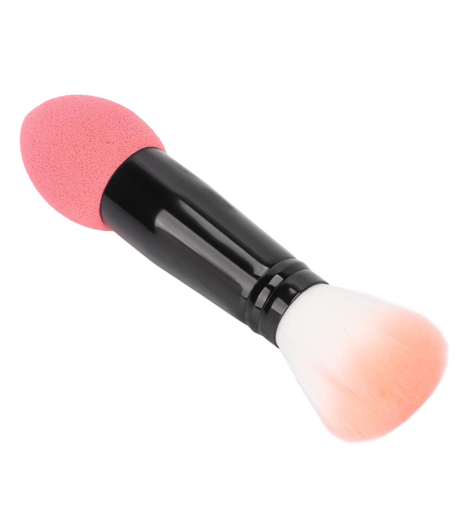 Multifunction Blush Brush Soft Fluffy Fiber Hair Beauty Makeup Tool for Ruddy Face Professional Use Daily Carry (Rose Red) - Buy Online on GoSupps.com
