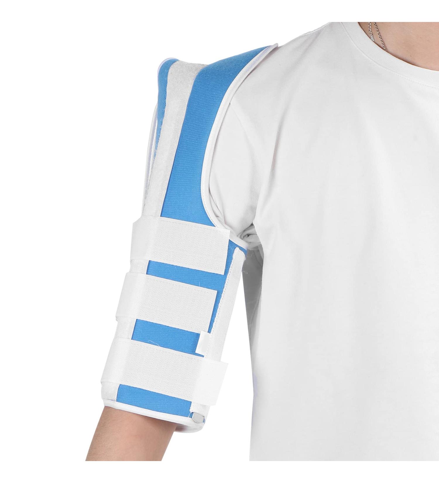 Adjustable Humerus Splint | Breathable Upper Arm Brace for Fracture Recovery - International Shipping Available - Buy Online on GoSupps.com