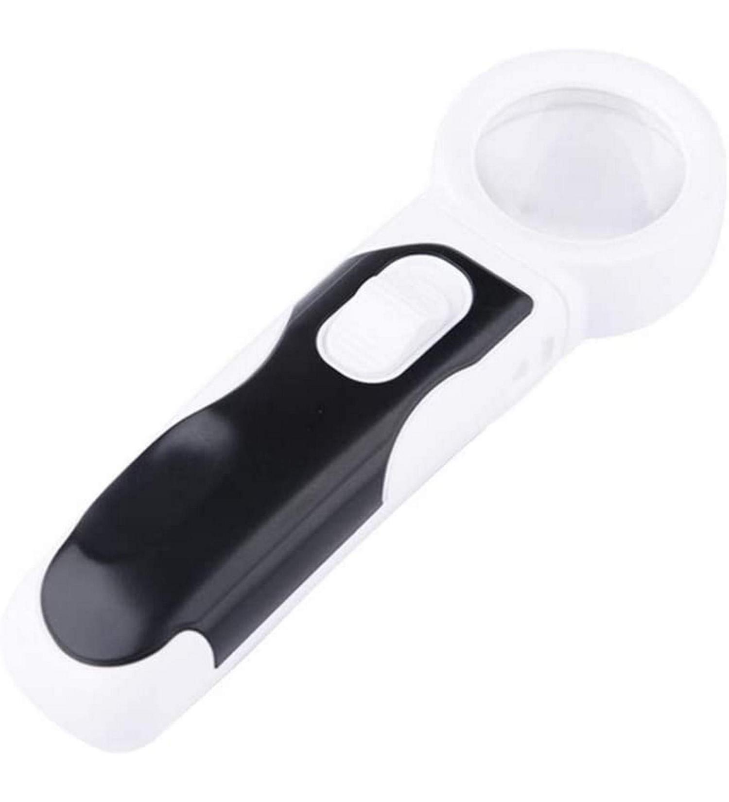 Magnifying Glasses for Hobbies Reading Magnifier LED Hand-held Magnifying Glass with Light-Free Light-Loss Magnifying Glass Light Weight Suitable for Reading Inspection Welding Needlework Main - Buy Online on GoSupps.com