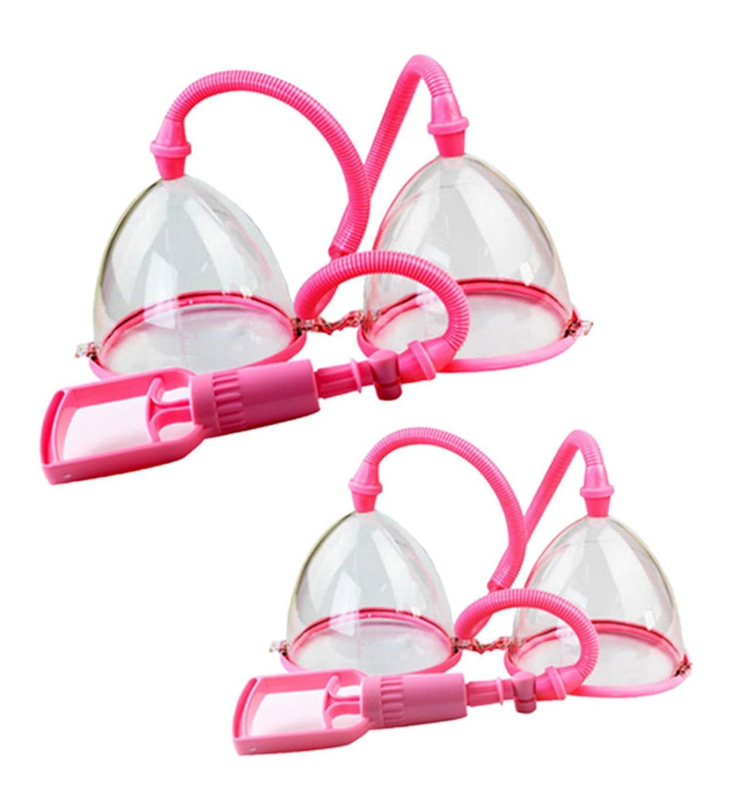 Buy Manual Breast Enhancer - Medium Breast Cup Sucker | Adult Erotic Products - International Shipping Available - Buy Online on GoSupps.com