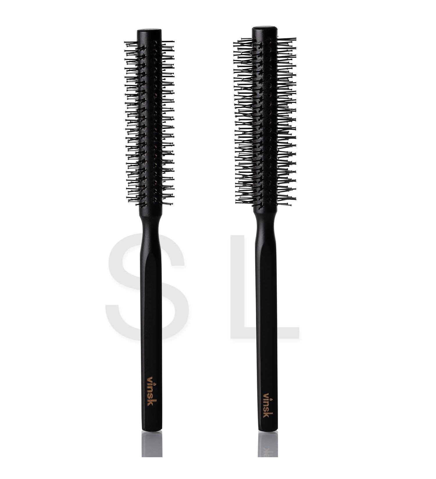 Vinsk Bartbrush L - Premium Beard & Hair Brush for Men | 190 Bristles | Ideal Beard Styling Tool with Elegant Wood Handle - Buy Online on GoSupps.com