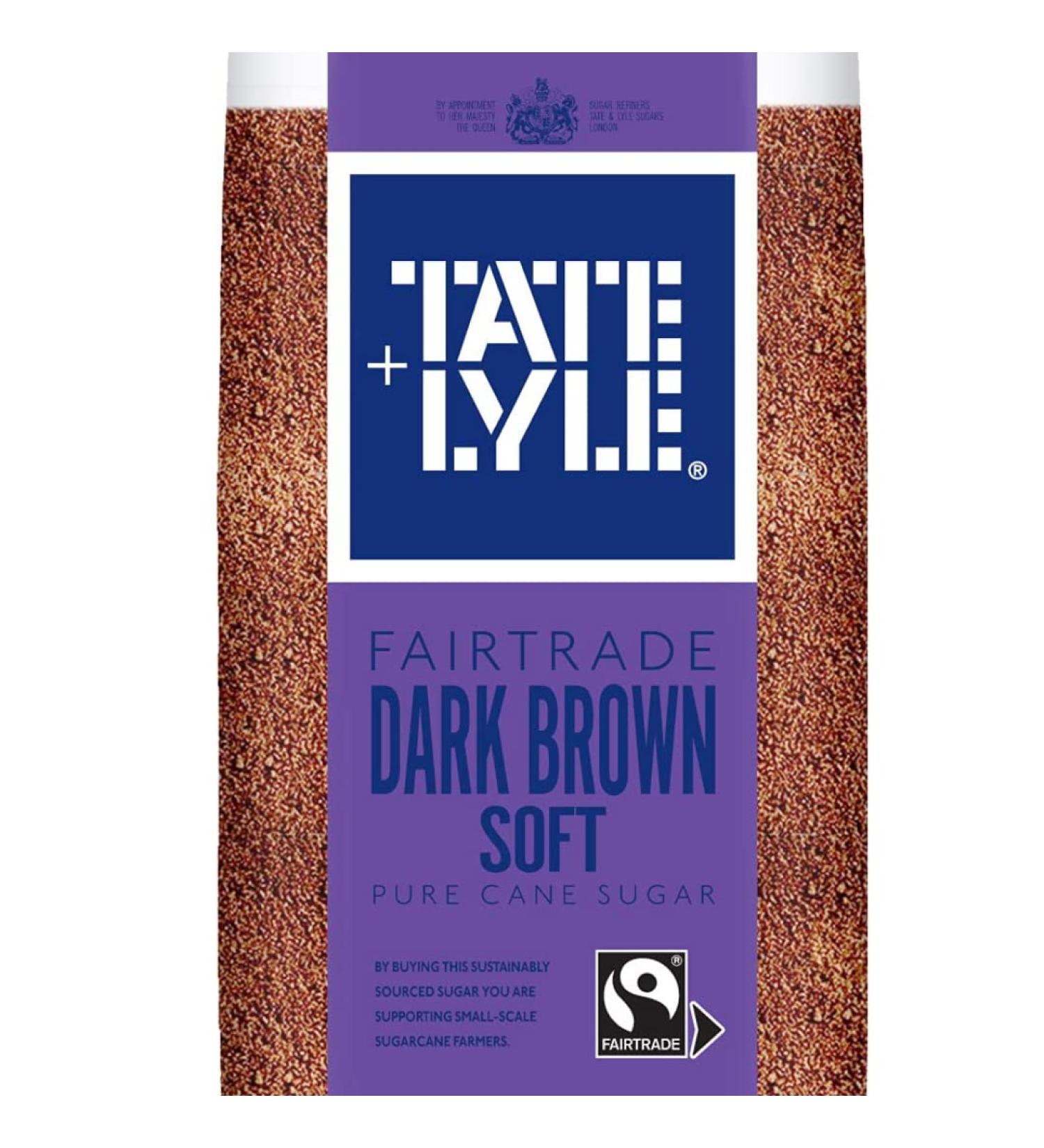 2 x Tate & Lyle Dark Soft Brown Sugar 10 x 500g