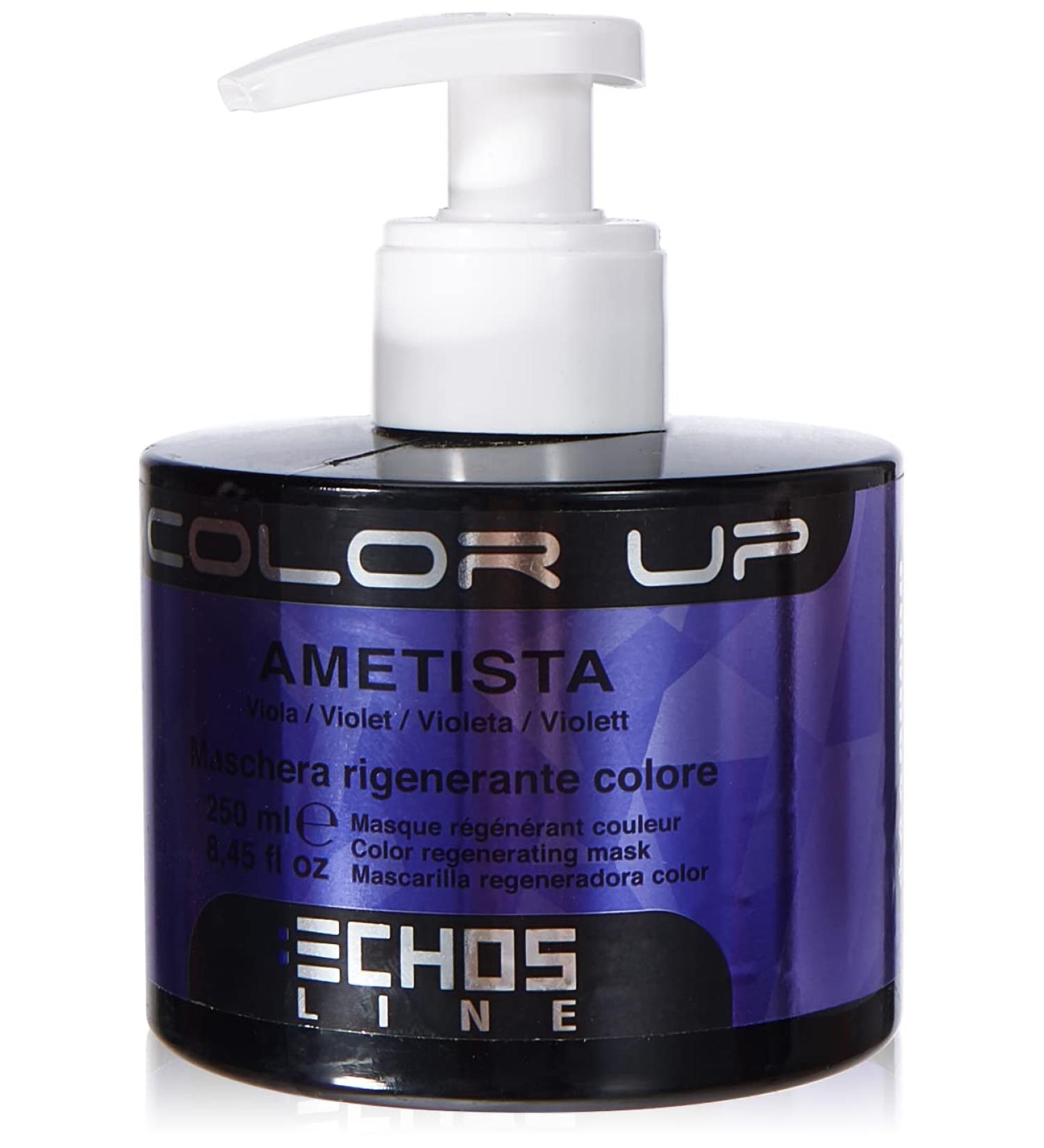 ECHOSLINE Color Up Echos Regenerating Mask Purple - Buy Online on GoSupps.com