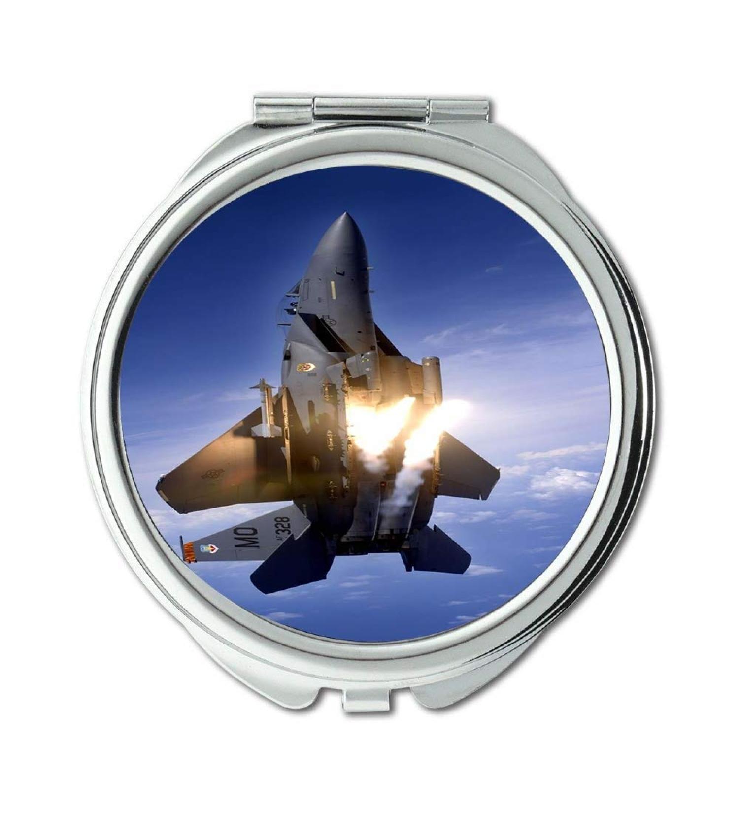 YENDOSTEEN fighter jets Mirror Compact Mirror street fighter game pocket mirror portable mirror - Buy Online on GoSupps.com