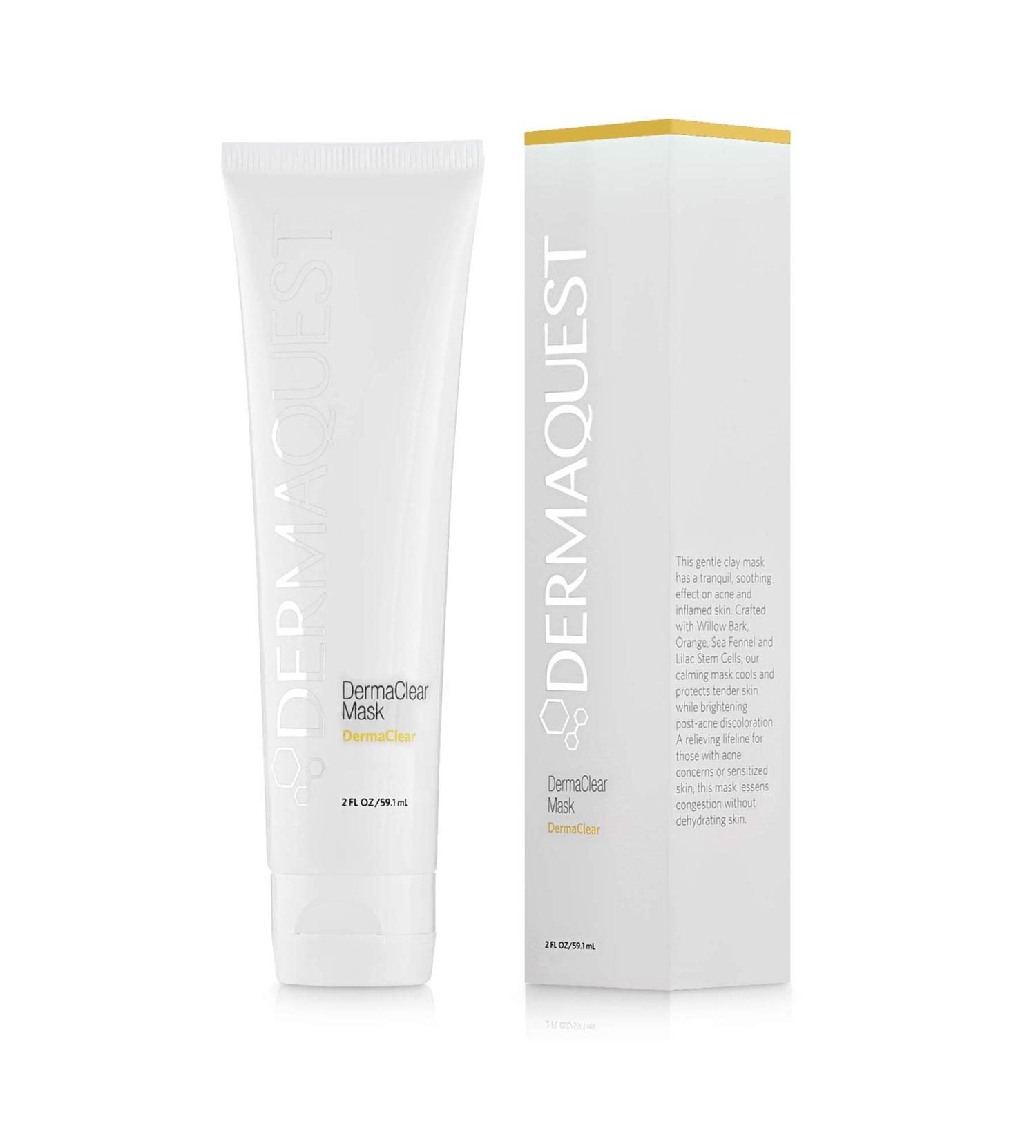 DermaQuest DermaClear Mask - Acne Treatment & Blackhead Remover Facial Clay Mask (2 oz) - Shop Internationally - Buy Online on GoSupps.com