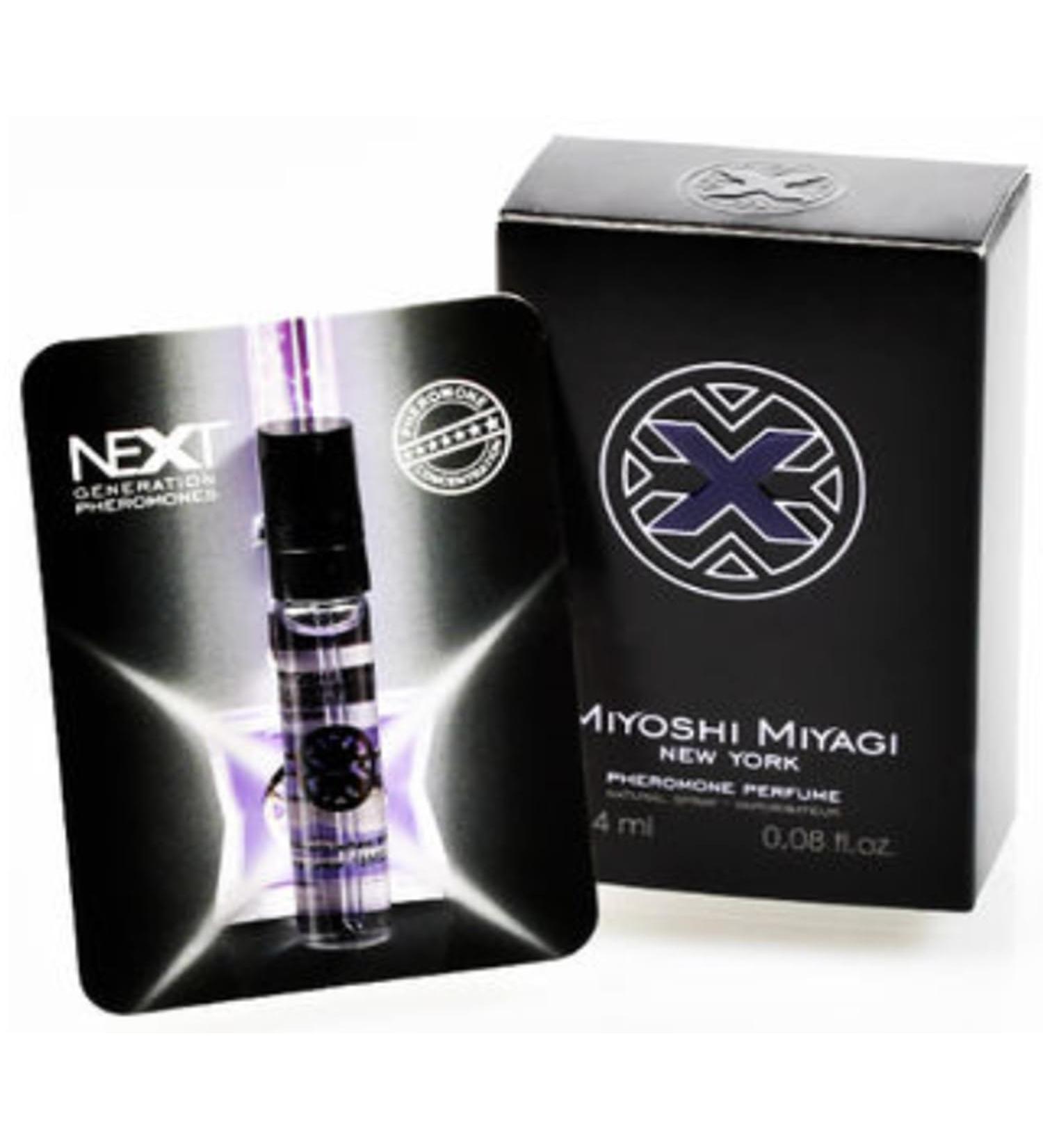 sex Pheromone Miyoshi Miyagi New York perfume cologne without fragance for men to attract women long lasting Sample 0.08 fl oz / 2ml