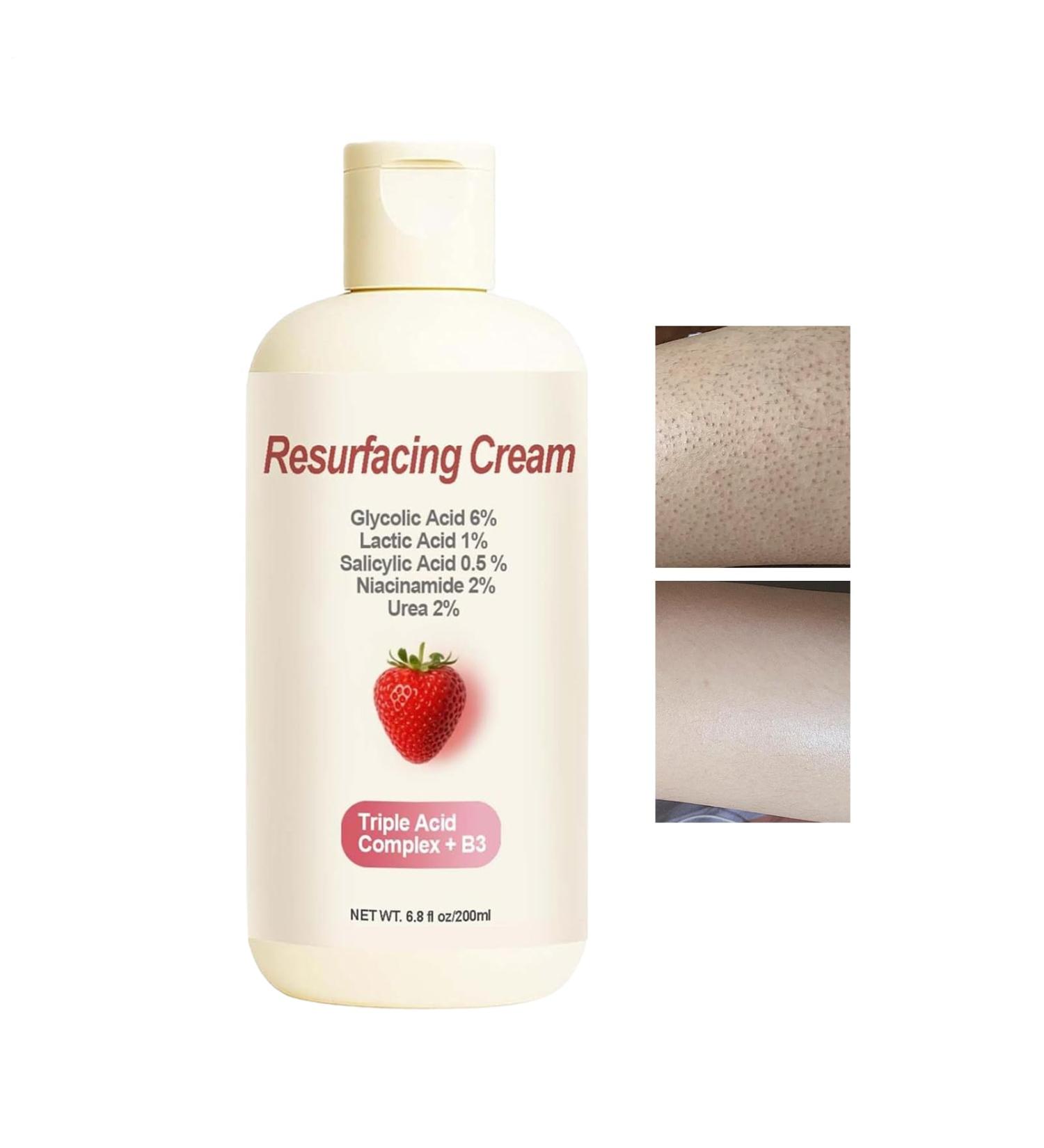 Strawberry skin care cream 200 ml moisturizer for face soothing body lotion perfect for daily body care arms legs - Buy Online on GoSupps.com