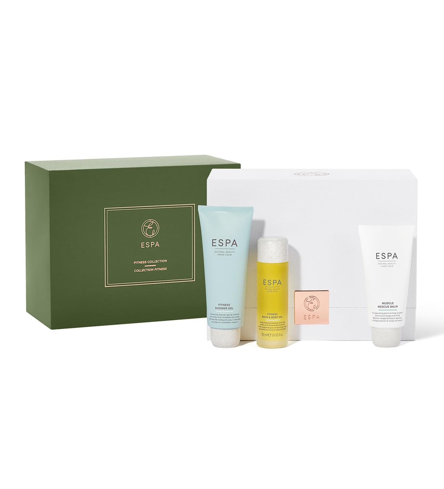 ESPA Fitness Collection Gift Set - Premium Wellness Treat ($120 Value) | International Shipping Available - Buy Online on GoSupps.com