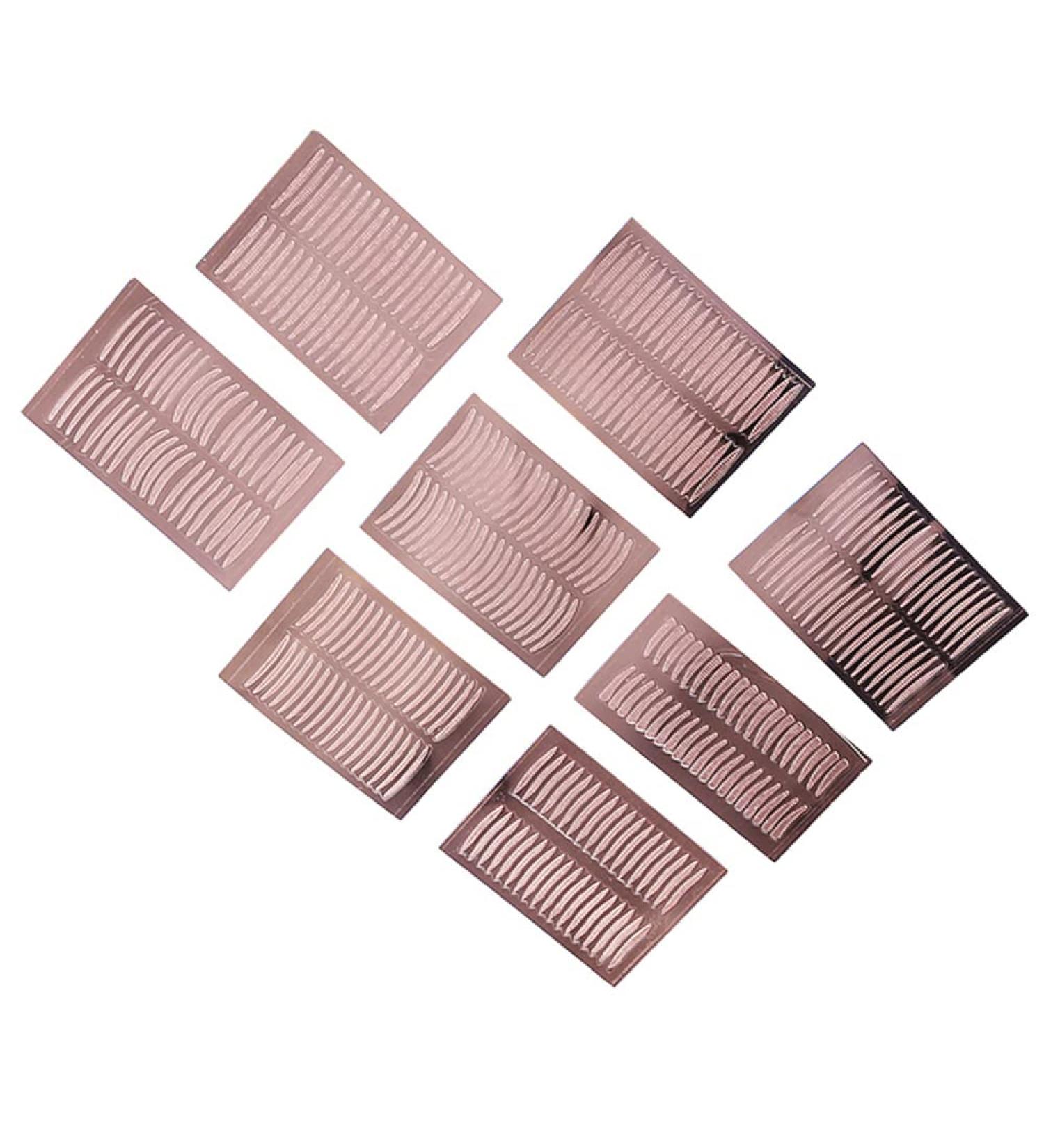 Eyelid Lifter Strips Tape Waterproof & Sweatproof Comfortable Perfect for Uneven Mono-Eyelids Local Type - Buy Online on GoSupps.com