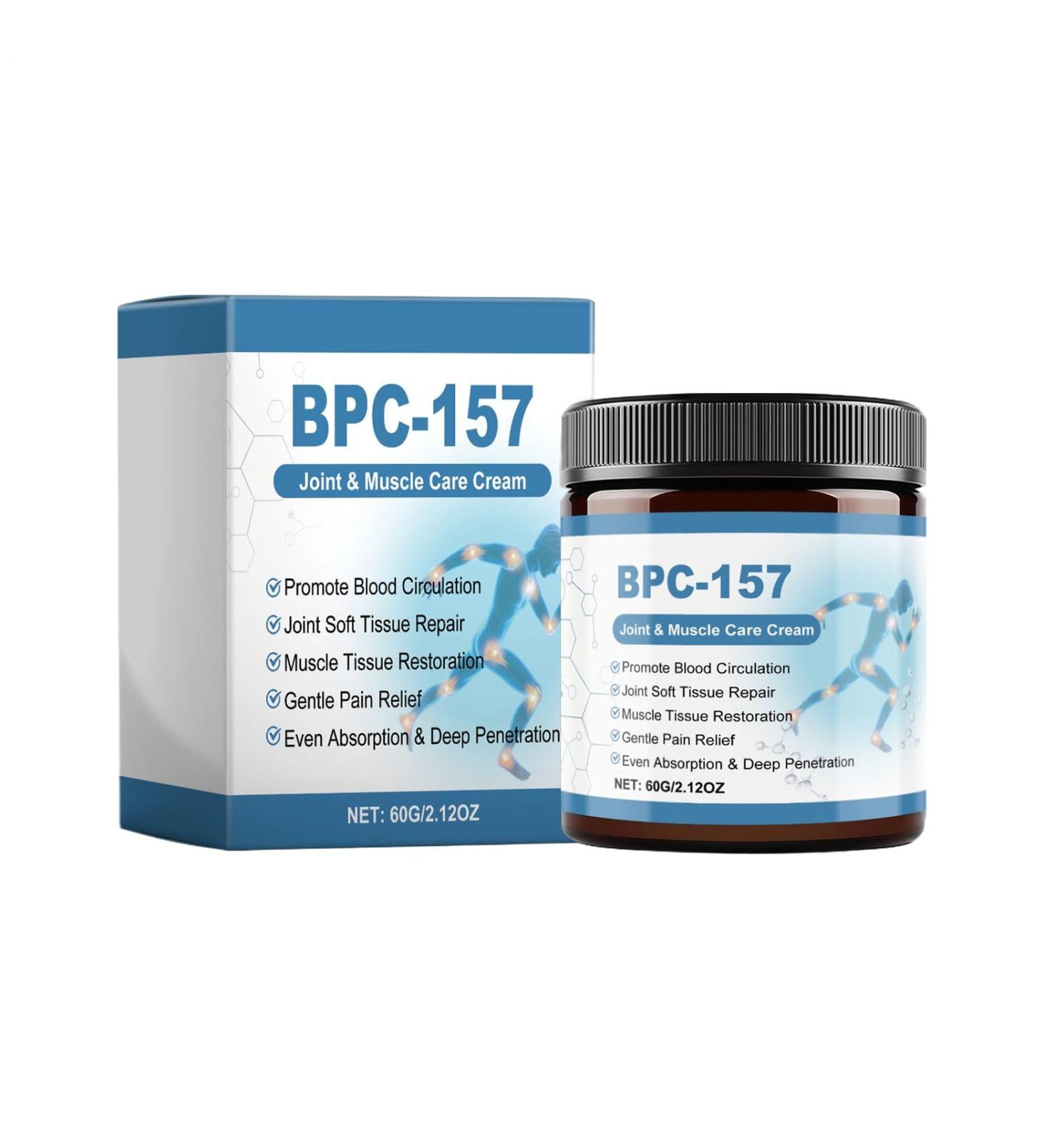  G n rique Knee Cream | 60g Body Ointment | Soothing Muscle Balm - for Men and Athletes Home Travel Gym Post-Workout Recovery Relaxation Ritual - Buy Online on GoSupps.com