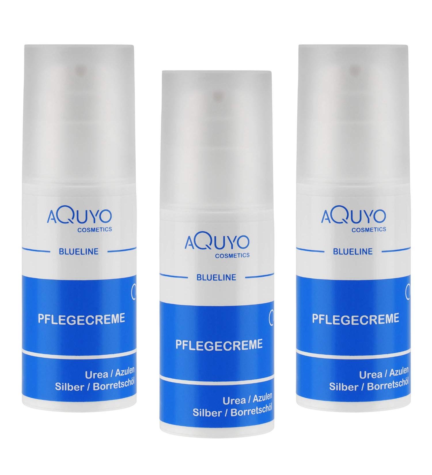 Blure Cream for Eczema Psoriasis & Skin Irritation - Natural Care Cream (3x100ml) | Paraben & Perfume Free for Dry Skin Relief - Buy Online on GoSupps.com