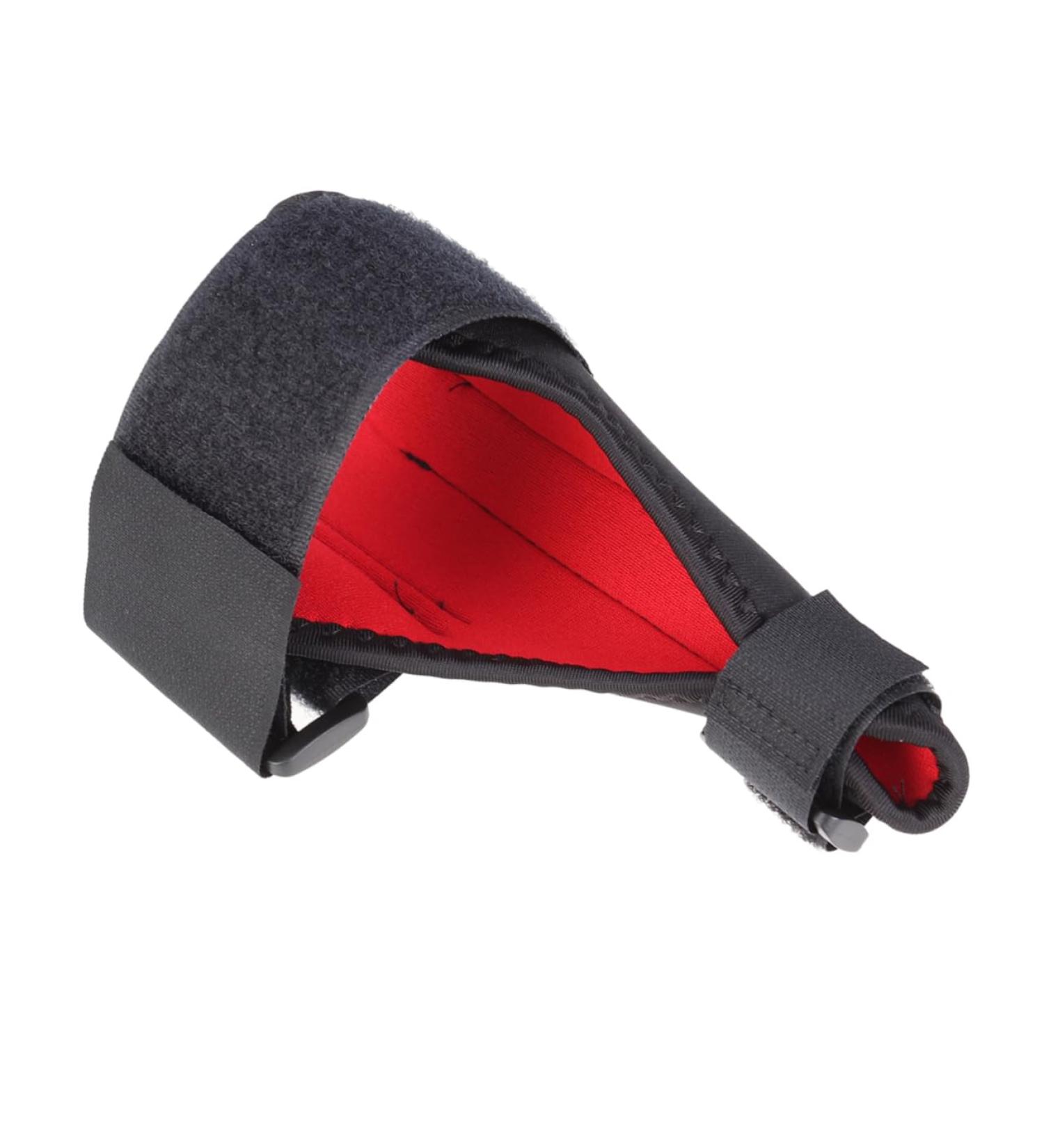 Buy FRCOLOR Black Thumb Retainer Holder - Carpal Tunnel & Finger Stabilizer Sleeves for Pain Relief - Fast International Shipping - Buy Online on GoSupps.com