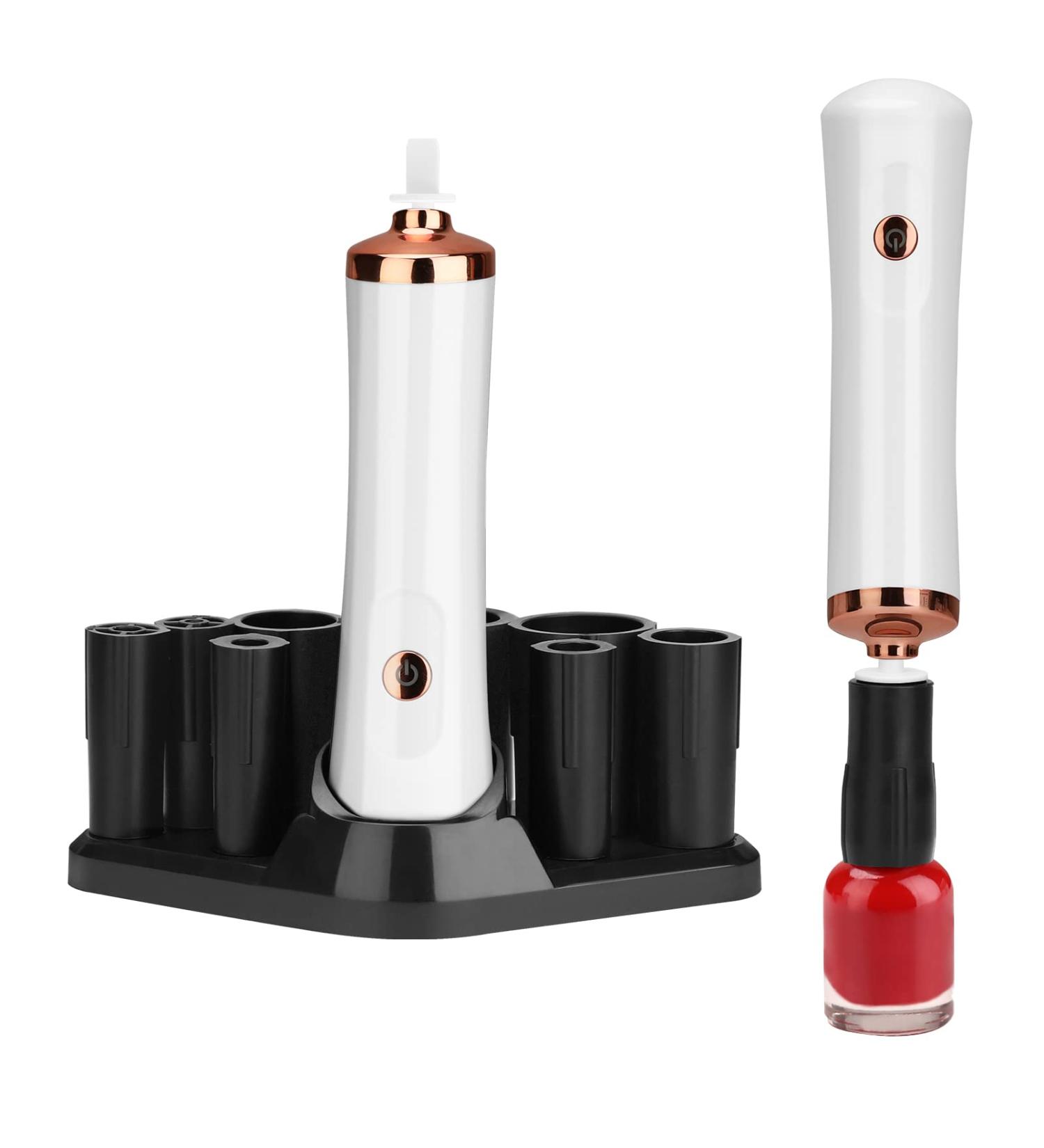 Electric Glue Shaker for Eyelash Extensions & Nail Polish - White - Buy Online on GoSupps.com