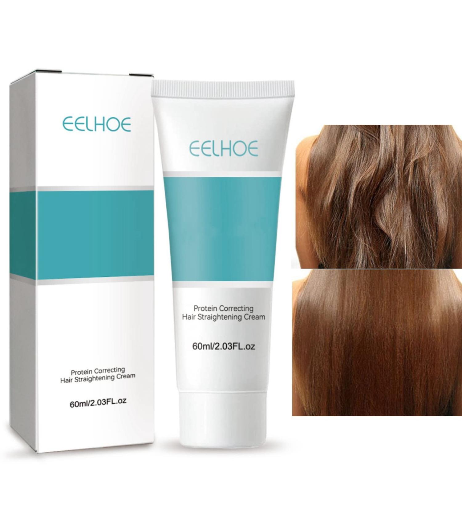 Professional Hair Straightening Cream - Silk Treatment for Women - Buy Online on GoSupps.com
