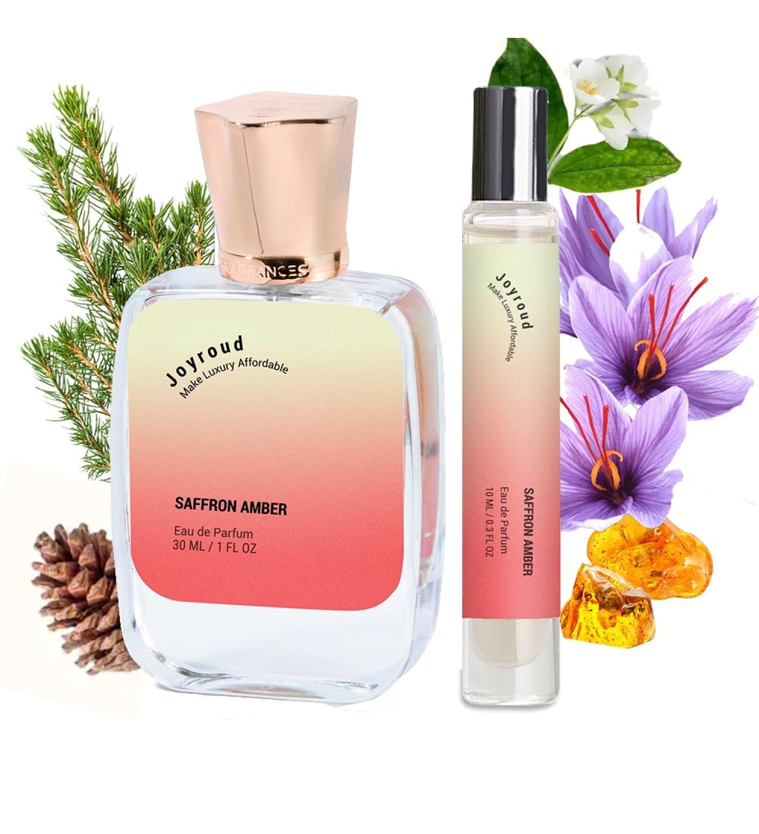Saffron Amber Perfume for Women Roll on Perfume Travel Size Saffron Perfume Spray Vanille Eau De Parfum for Women Amber Perfume for Women Long Lasting 03 Combo Pack - Buy Online on GoSupps.com