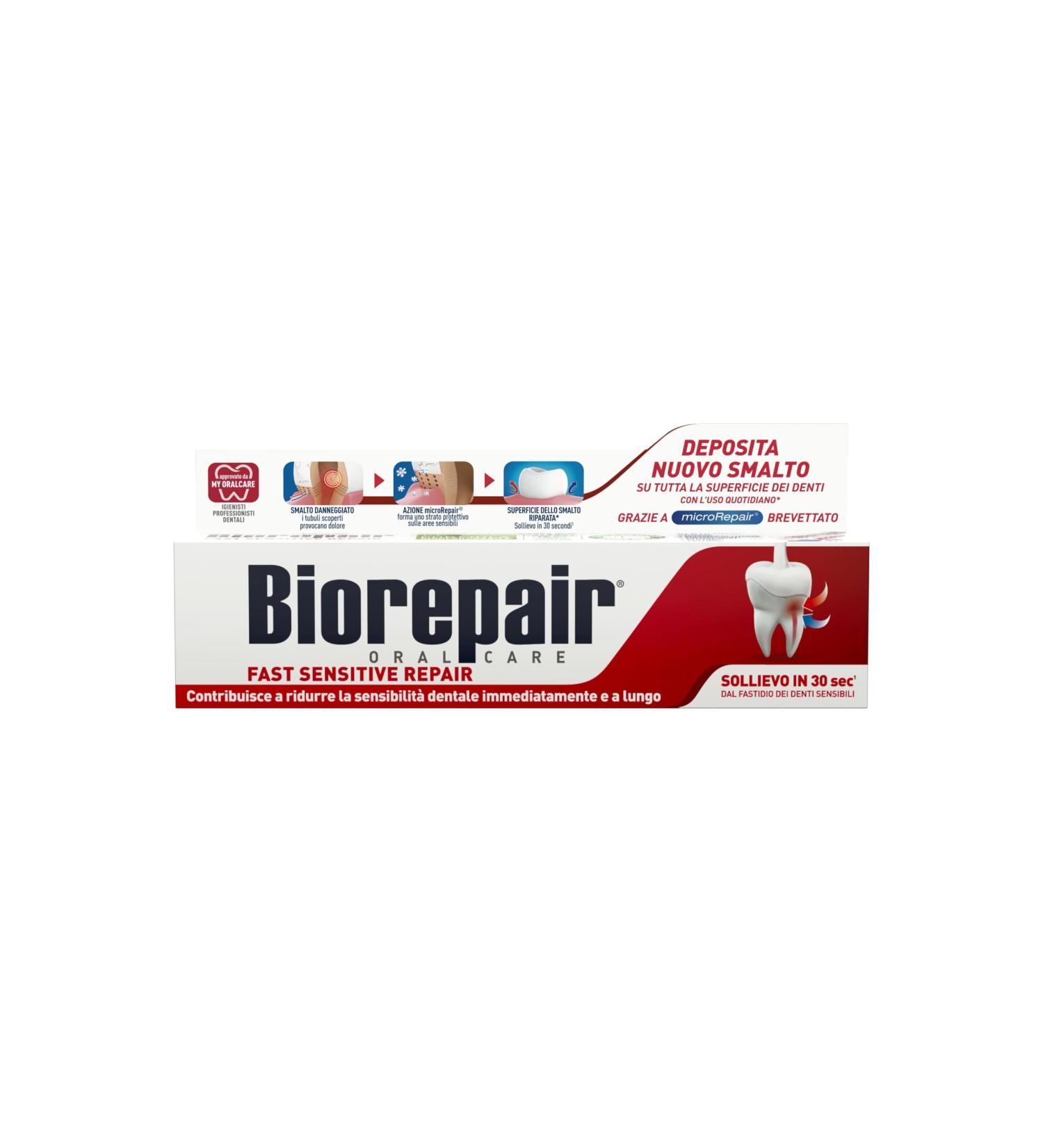 Biorepair Fasse -Ensitive New 60ml ITA X12