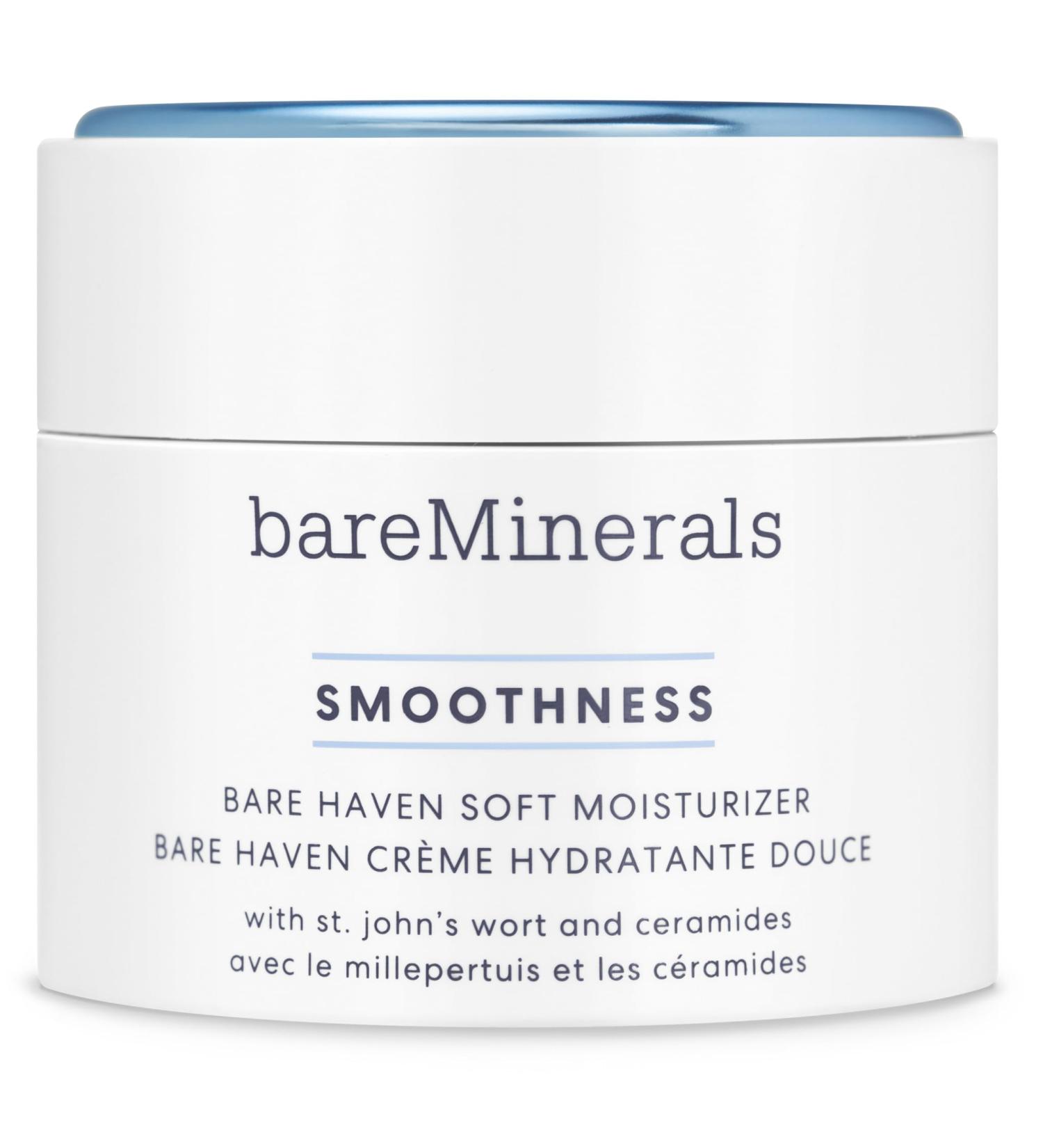 bareMinerals Smoothness Bare Haven Soft Moisturizer - Vegan Hydrating Face Cream for Soft Skin | International Shipping Available - Buy Online on GoSupps.com