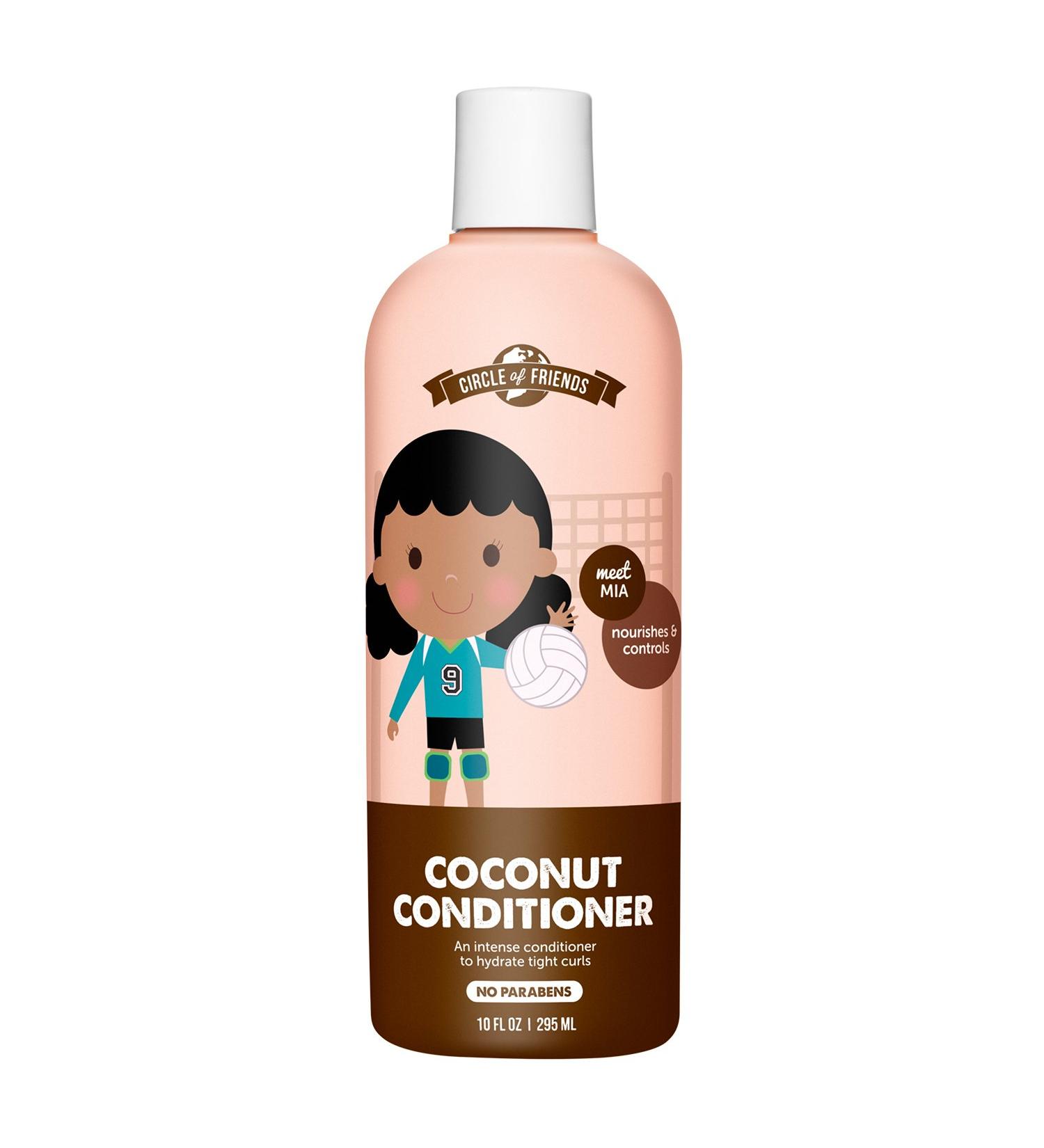 Circle of Friends Mia's Conditioner Coconut 10 Fluid Ounce