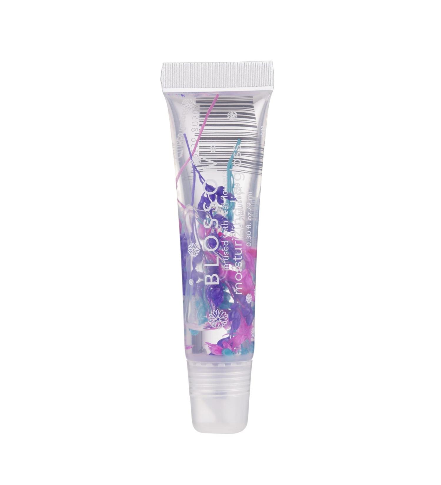 Blossom MOISTURIZING Lip Gloss Tube 0.3oz - Choose Your Scent (Grape)