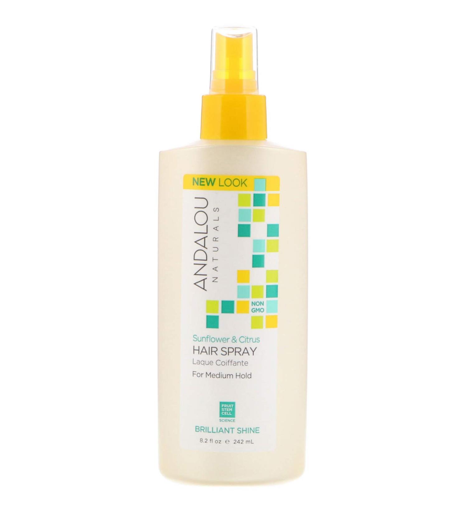 Andalou Naturals Hair Spray Prfct Hold Snf