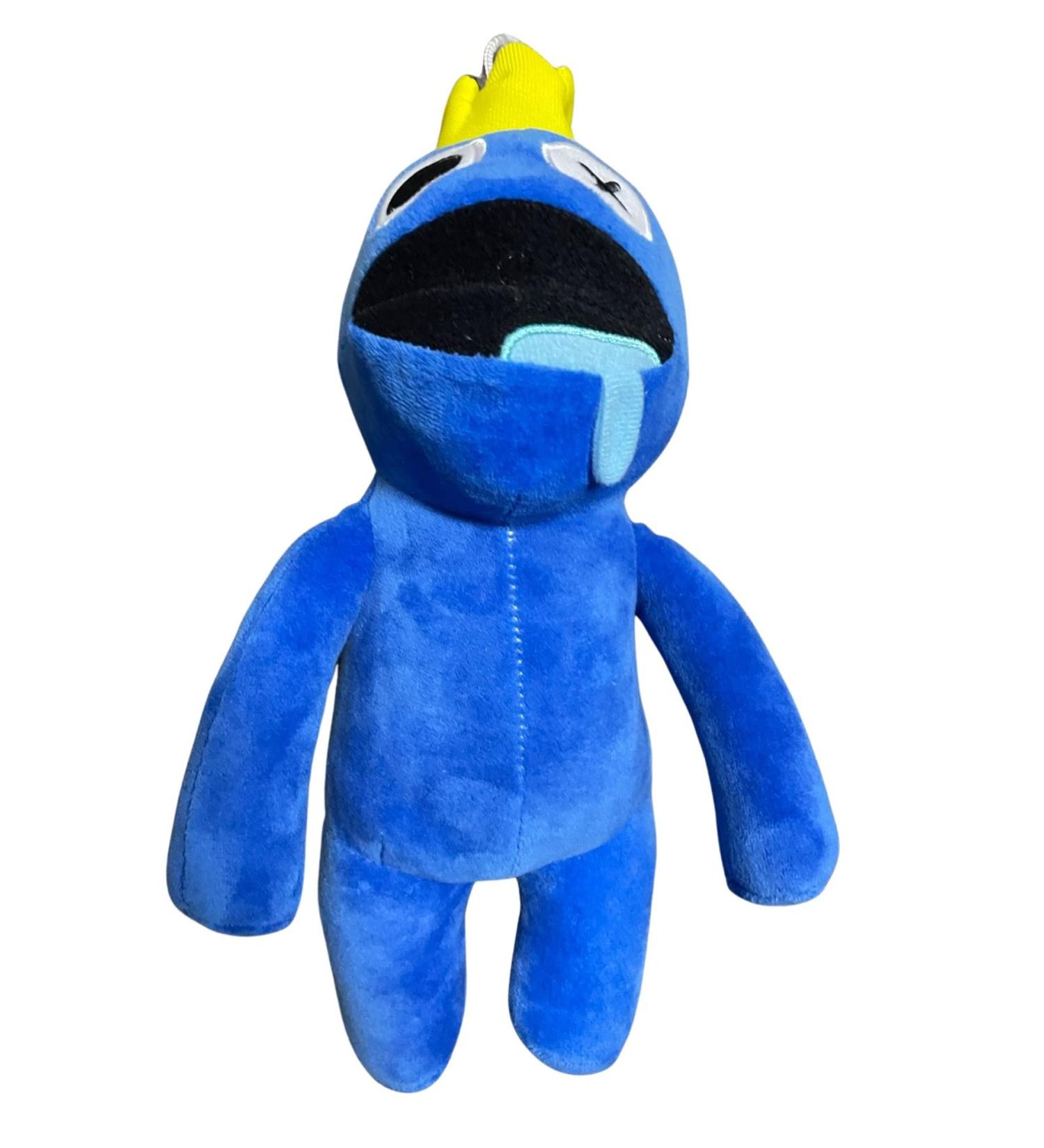 XEANCO Rainbow Friend Plush Toy - Lanky Box Merch Foxy, Rocky, Boxy Plushies for Girls & Boys - Blue - Buy Online on GoSupps.com