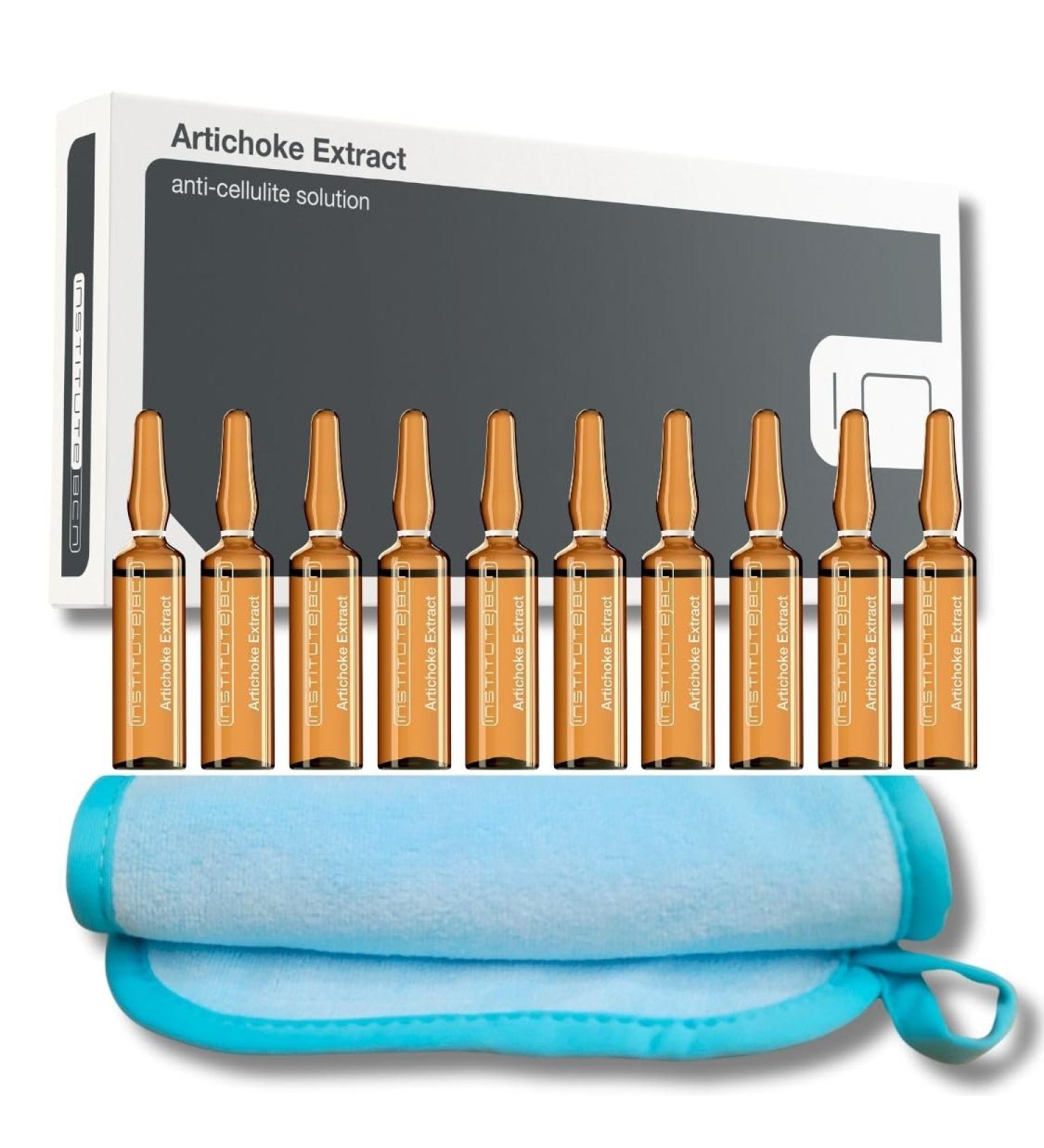 Artichoke Extract Serum Meso Ampoules - 10 x 5ml | Body Contouring Cosmetic Serum by Institute BCN - International Shipping - Buy Online on GoSupps.com