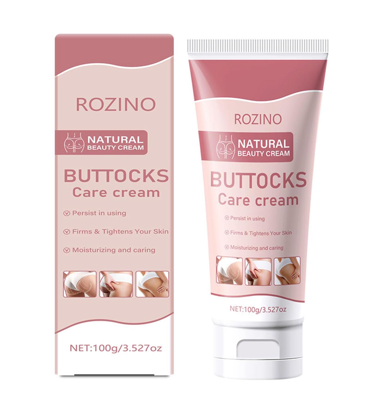 Natural Beauty Buttocks Care Cream 100g - Firm Tighten & Moisturize Buttocks Skin Enhance Skin Elasticity with Nourishing Formula for Smooth Supple Buttock (3.527OZ) 3.52 Ounce (Pack of 1) - Buy Online on GoSupps.com