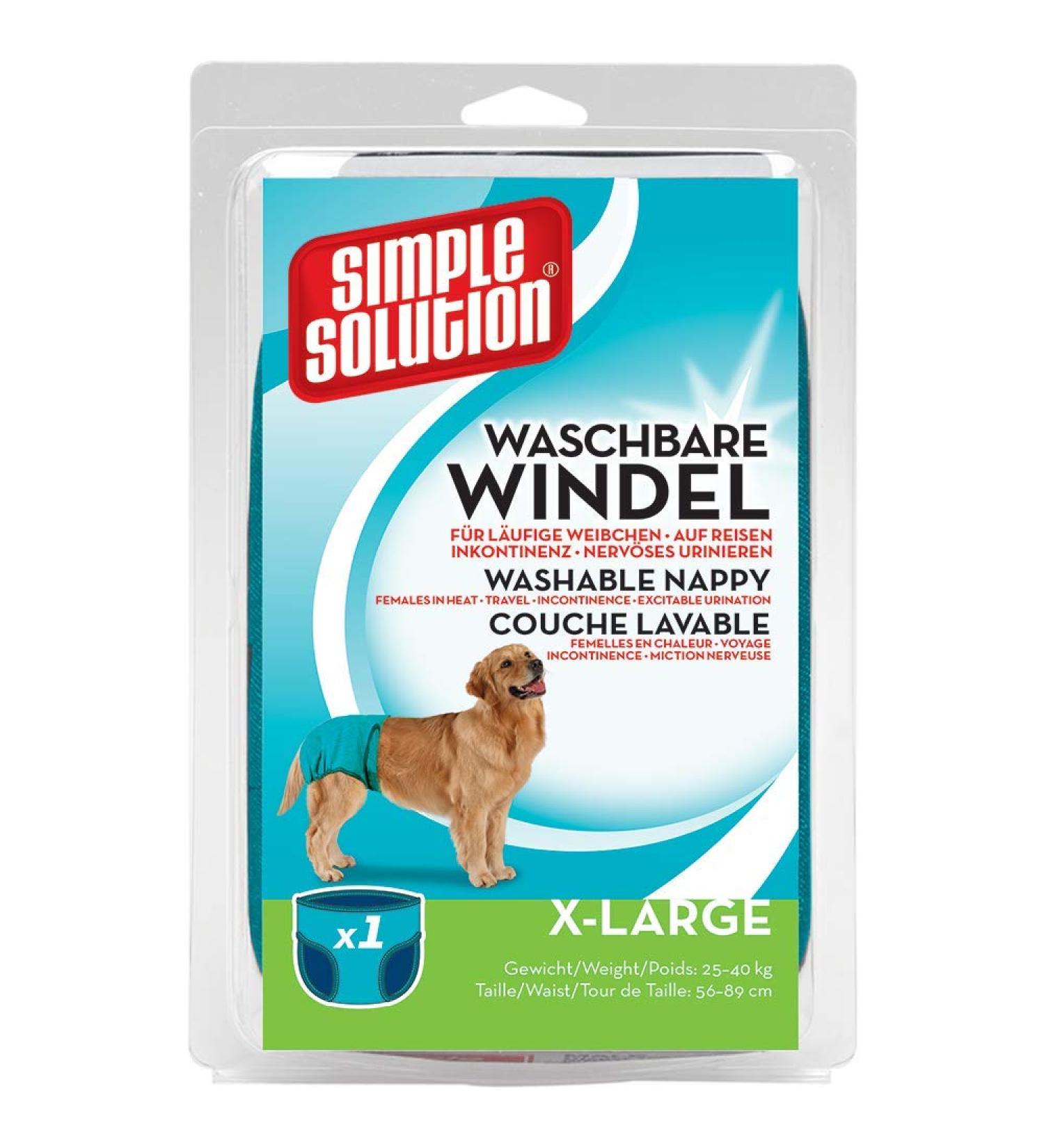 Buy XL Washable Dog Diapers | Simple Solution - Eco-Friendly & Leak-Proof Shipping Worldwide - Buy Online on GoSupps.com