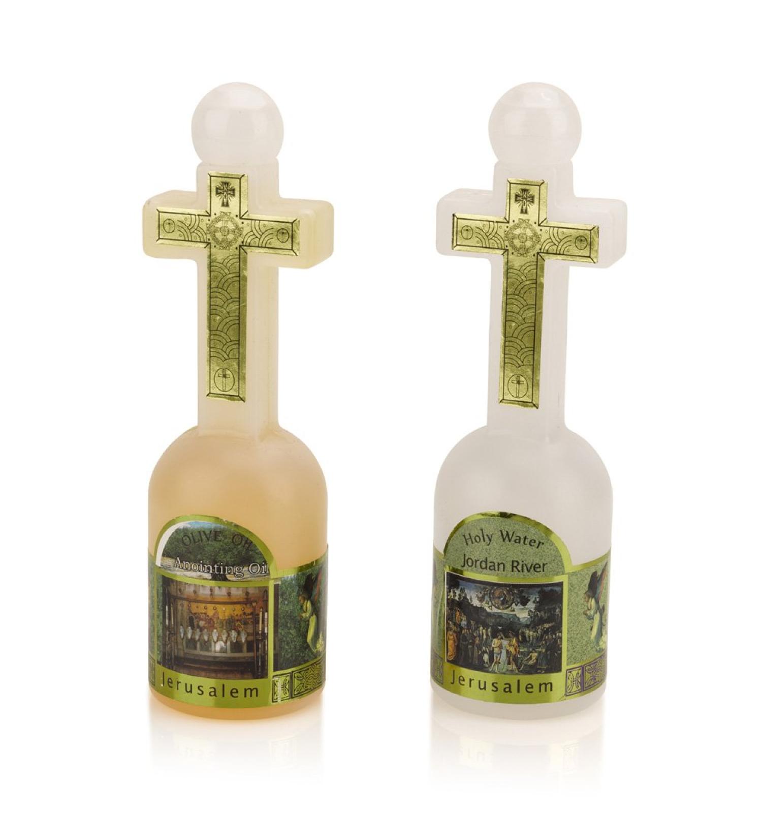ChristianityWorld Purifying Holy Water from Jordan & Genuine Anointing Oil Direct from Jerusalem 150 Ml