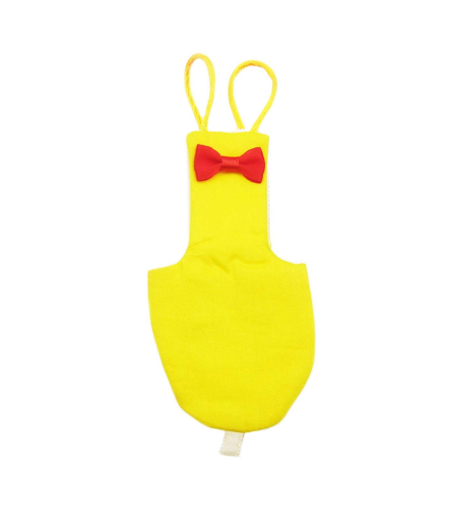 Alfie Pet Bellamy Bird Diaper - Medium Yellow | Trusted Brand for Avian Accessories - Buy Online on GoSupps.com