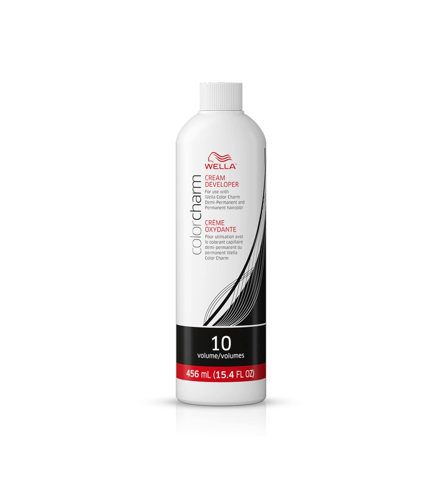WELLA Colorcharm 10 Vol Cream Developer 15.4 oz - Optimal Gray Blending & Multi-Dimensional End Results - Buy Online on GoSupps.com