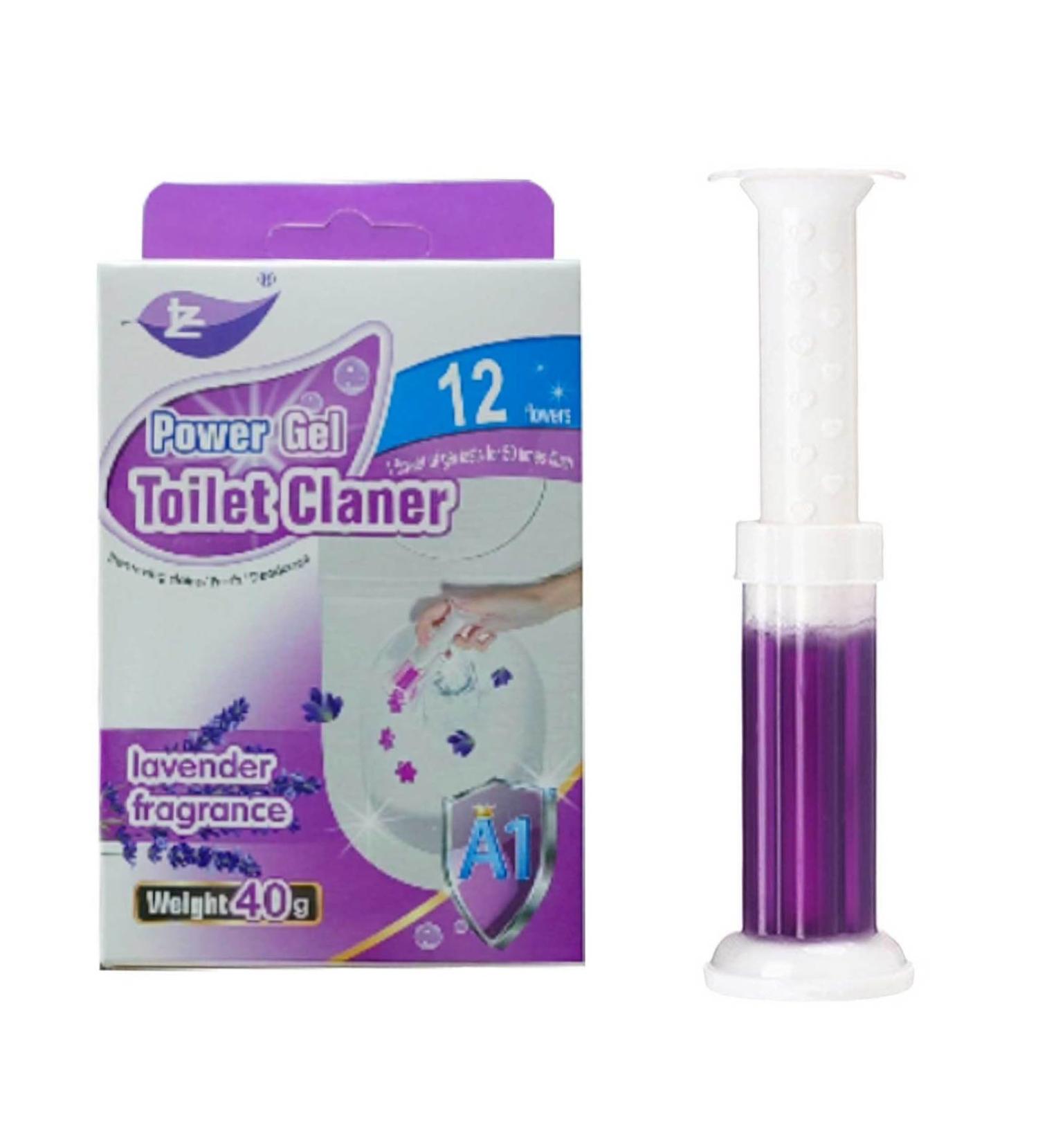 1PC Toilet Gel Toilet Bowl Gel Stamp Scent Toilet Cleaner Gel Stamp Kit Air Freshen CkP204 (Purple One Size) Purple One Size - Buy Online on GoSupps.com