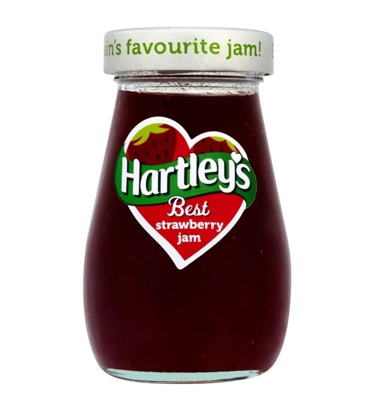 Hartley's Best Strawberry Jam (340g) - Pack of 2