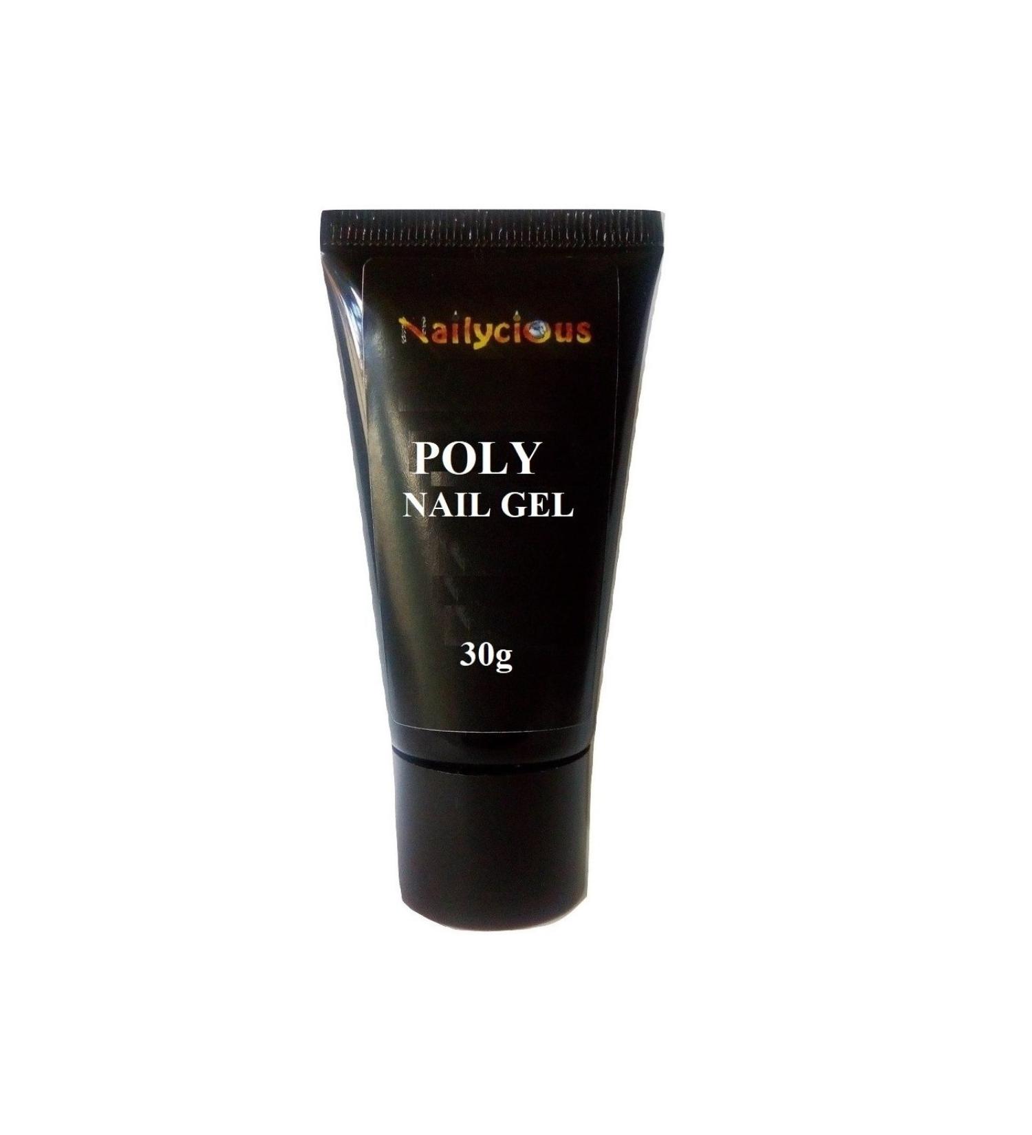 Profi Poly Nail Gel clearly transparent