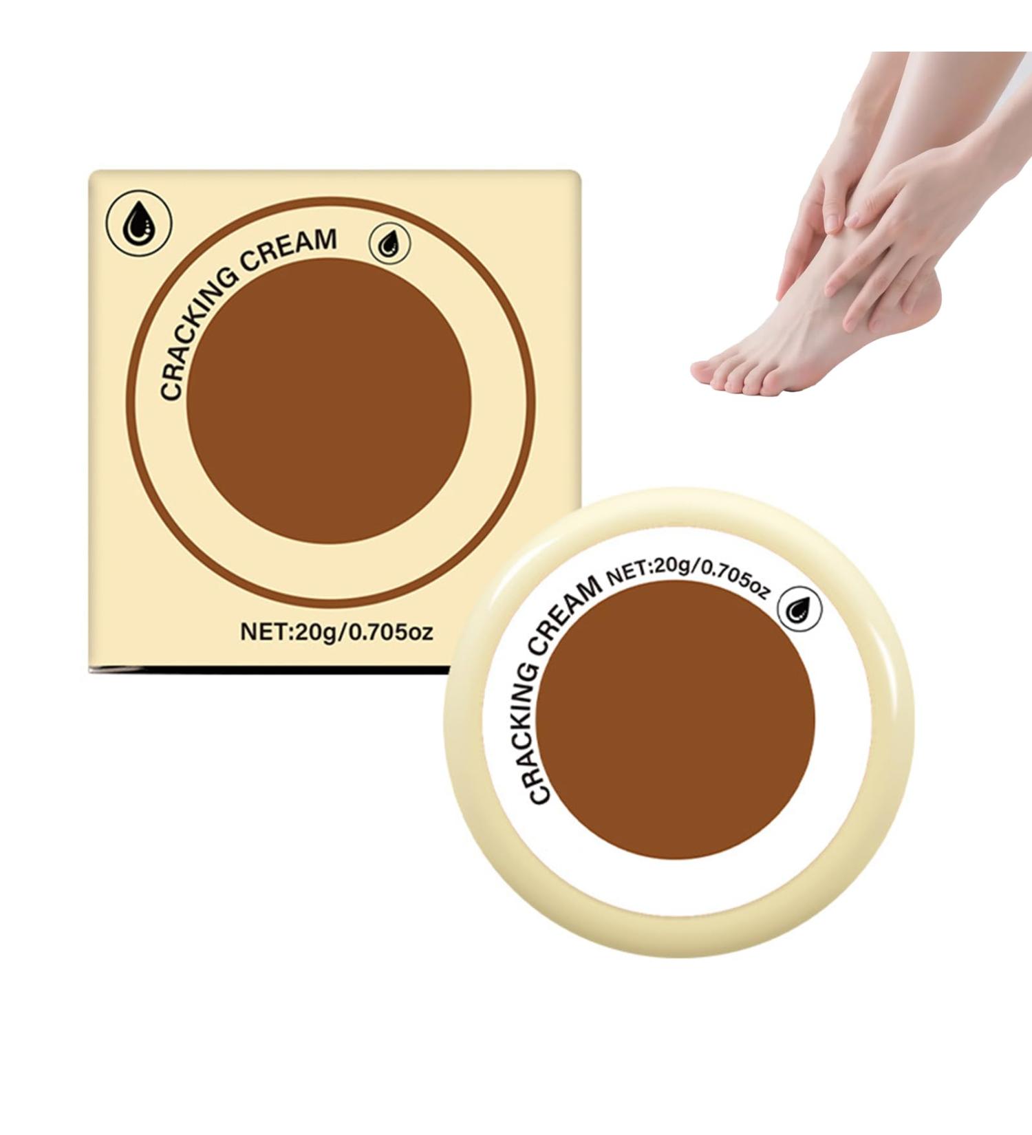 Hand and Foot Cream Repairing Lotion for Cracked Heels Hand Cream Lotion for Cracked Hands and Feet to Soothe Soft and Thick Cracked and Rough Feet Hydrates and Moisturizes - Buy Online on GoSupps.com