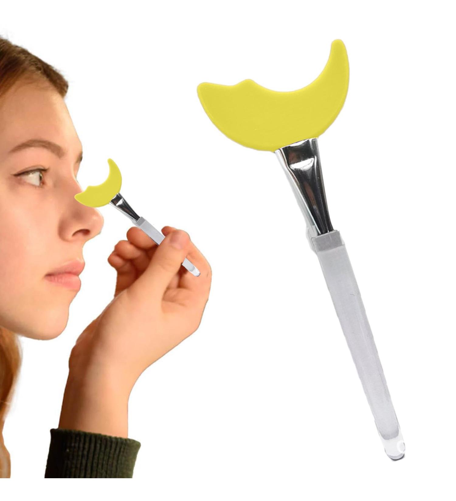 Lash Guard Makeup Tool Positioning Baffle Makeup Tools Reusable Eye Template Makeup Tools Reusable Eye Template Multifunctional Easy-to-Use Yellow - Buy Online on GoSupps.com